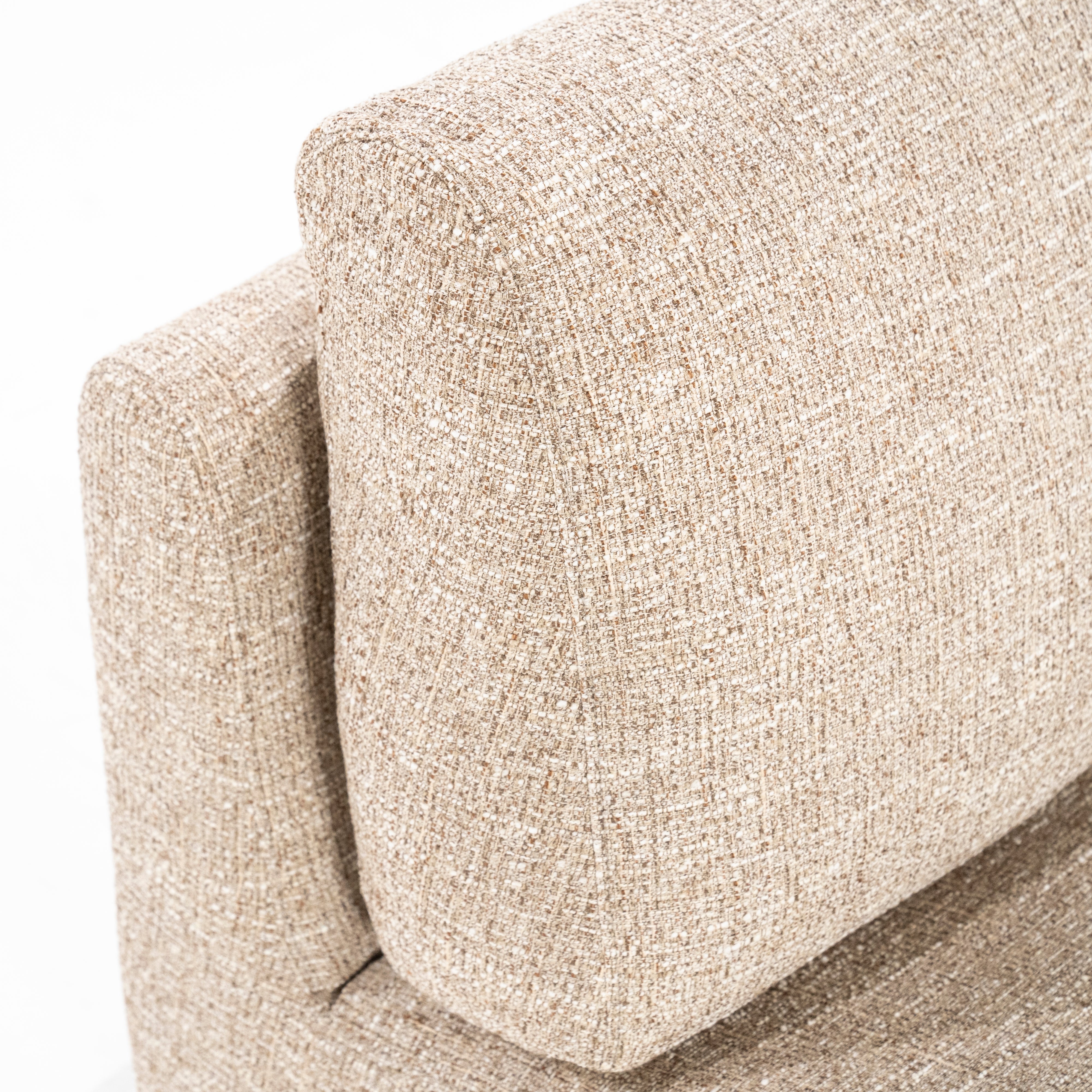 LUCIA Beige Armchair