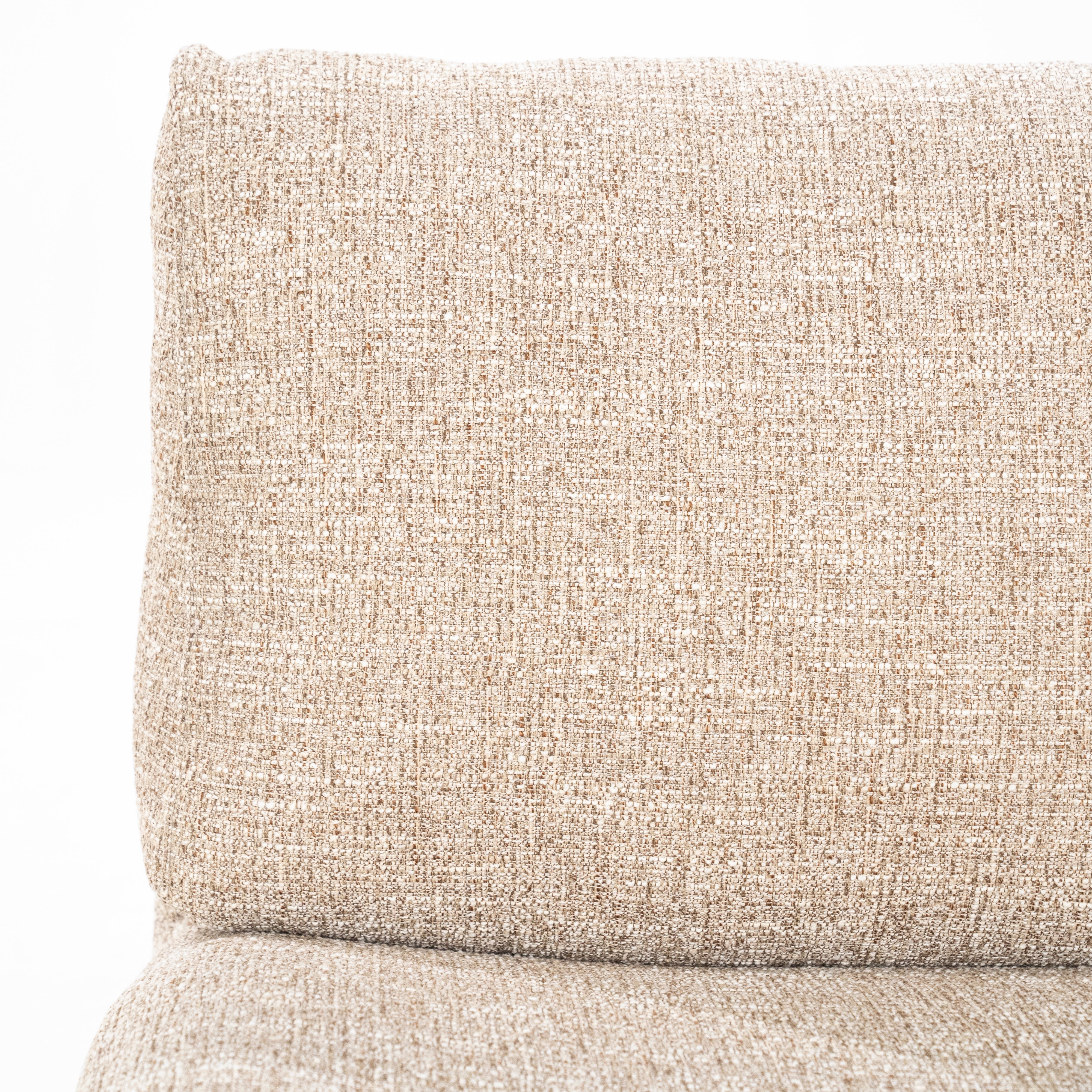 LUCIA Beige Armchair