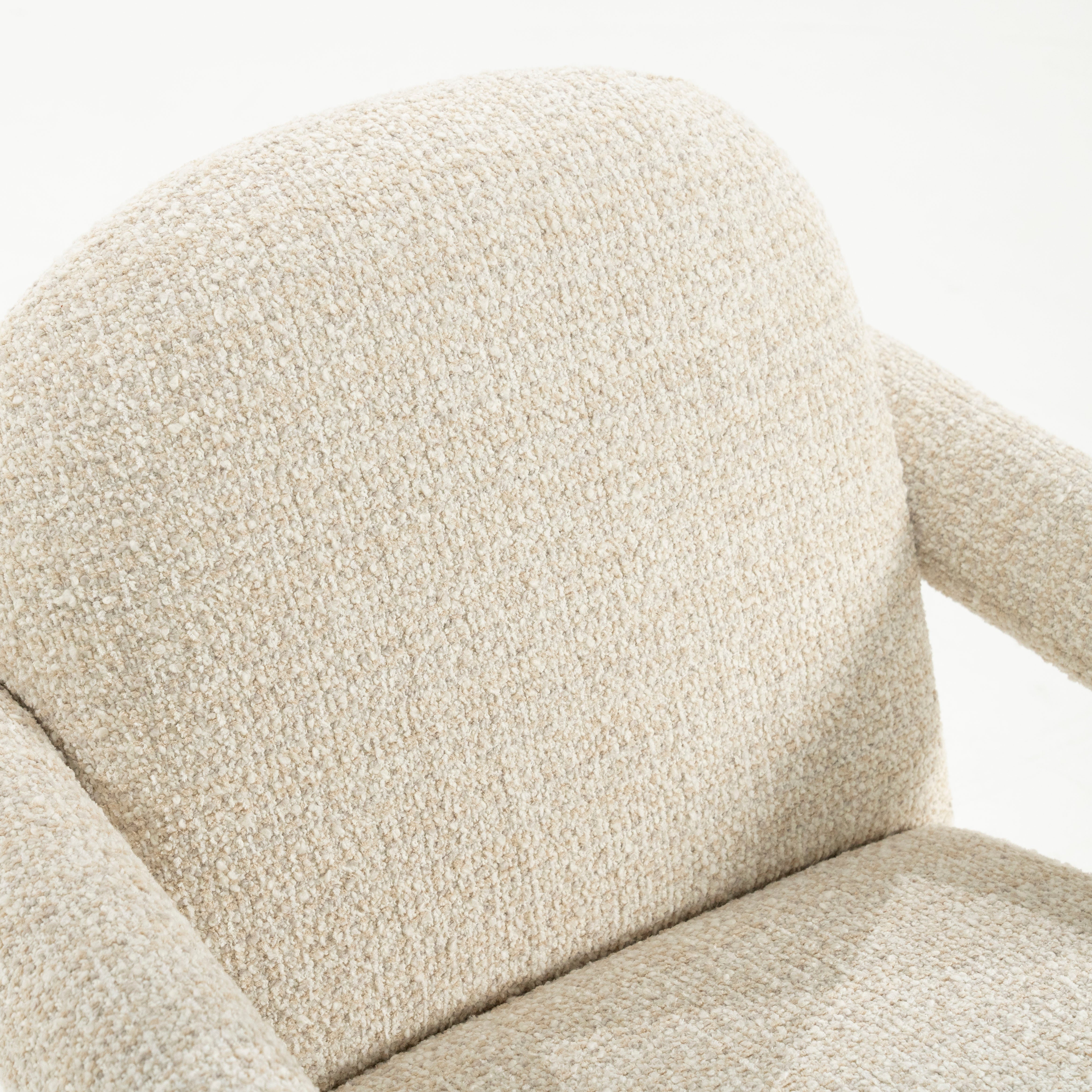MONICA armchair light beige