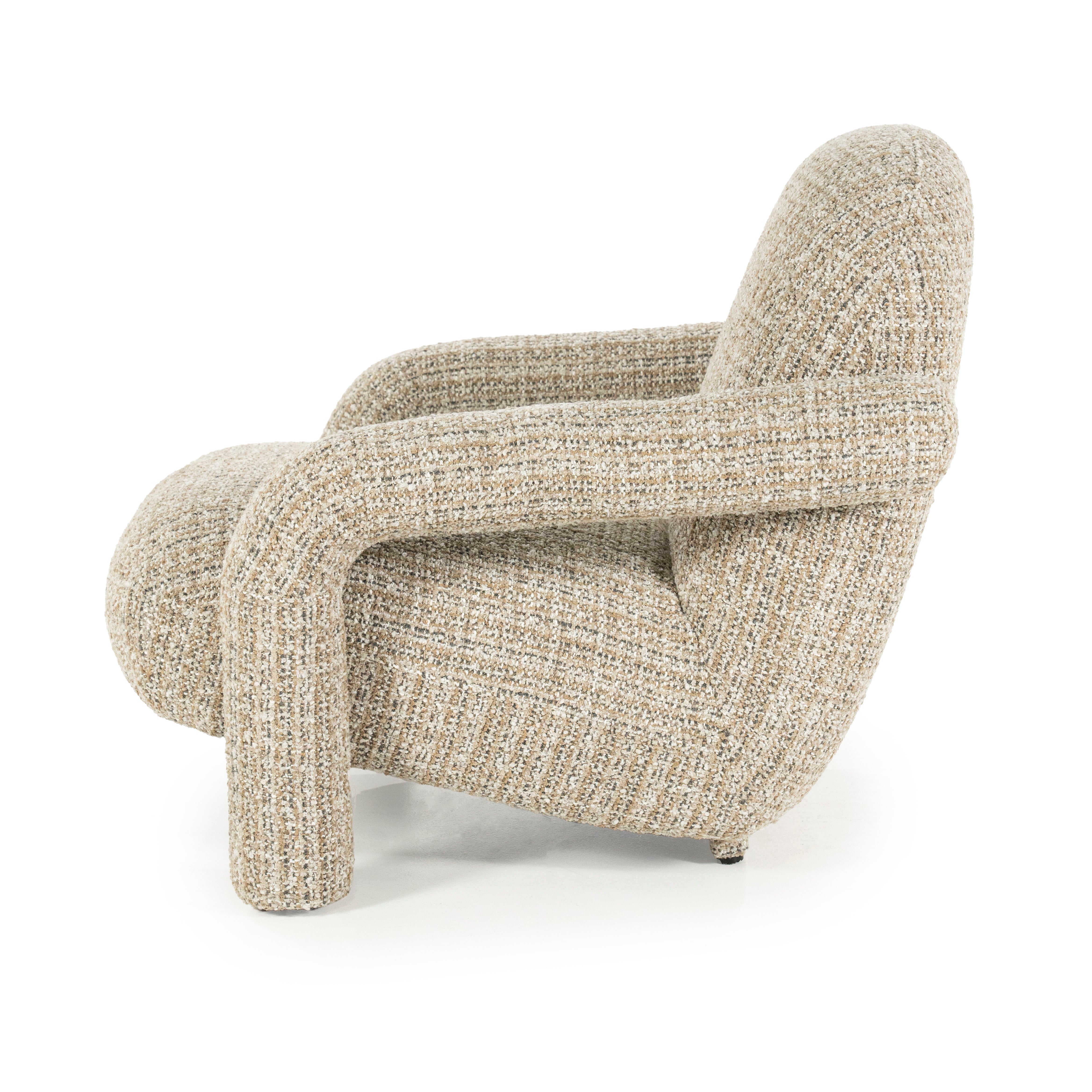 MONICA beige armchair