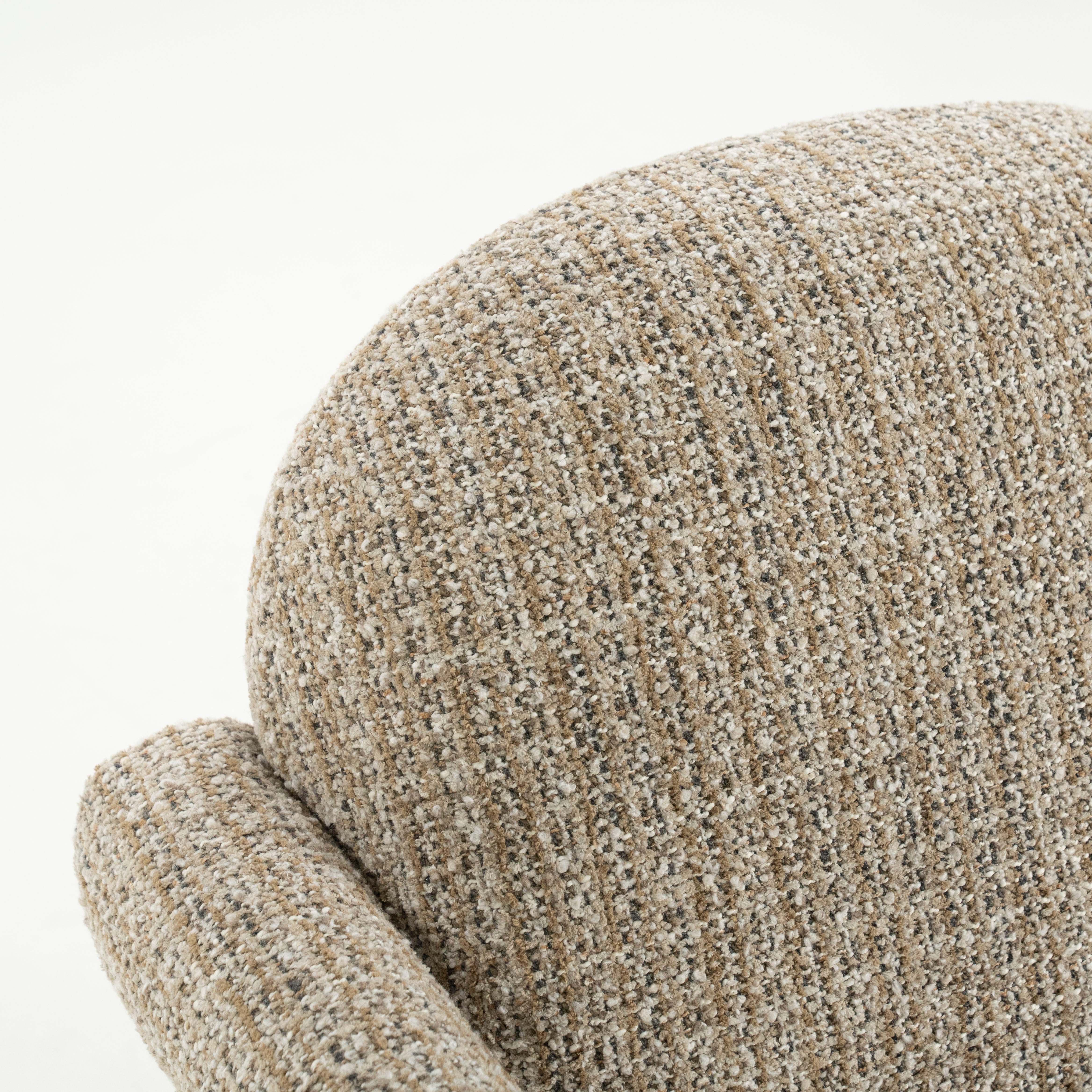 MONICA beige armchair