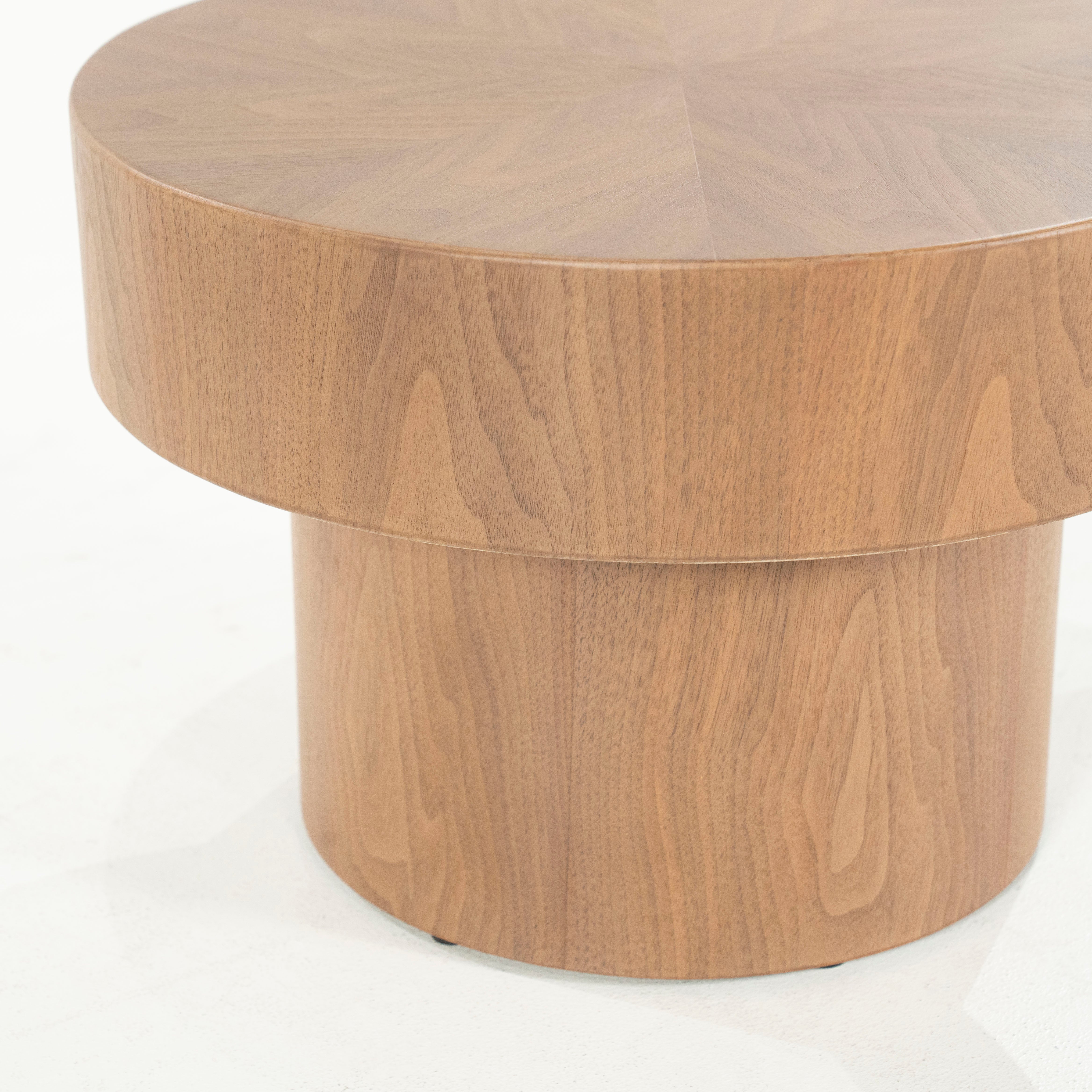 BOBBIE Side Table Walnut Veneer