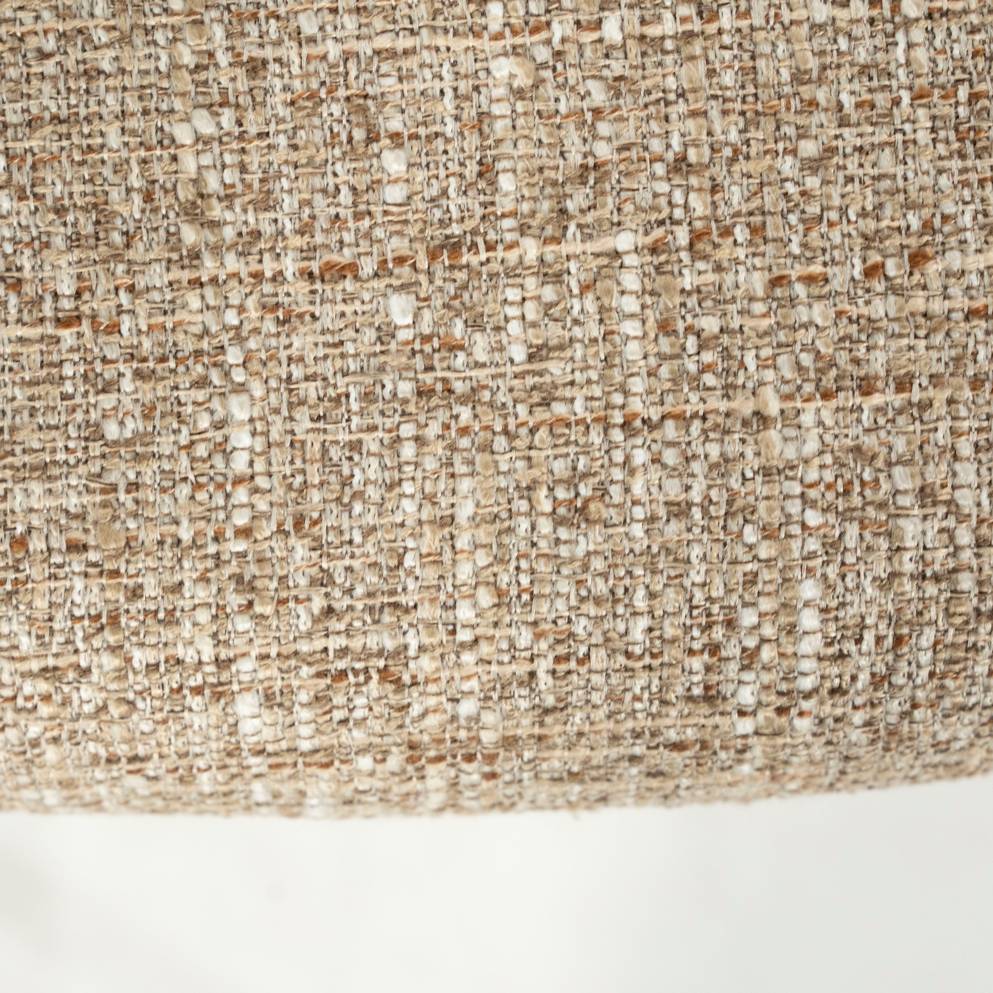 Krzesło INDY taupe z czarną podstawą