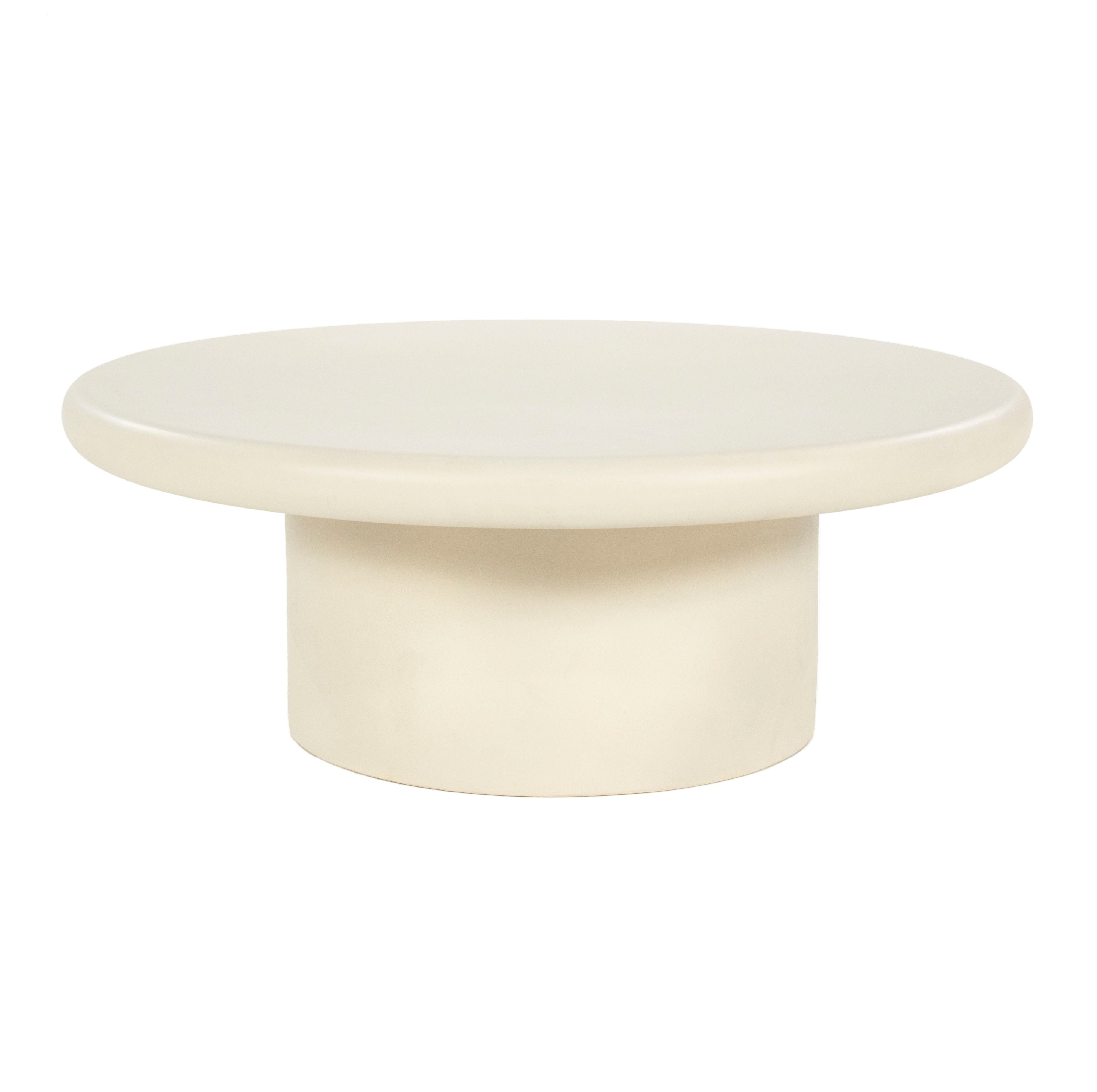 Stolik kawowy JADE kremowy