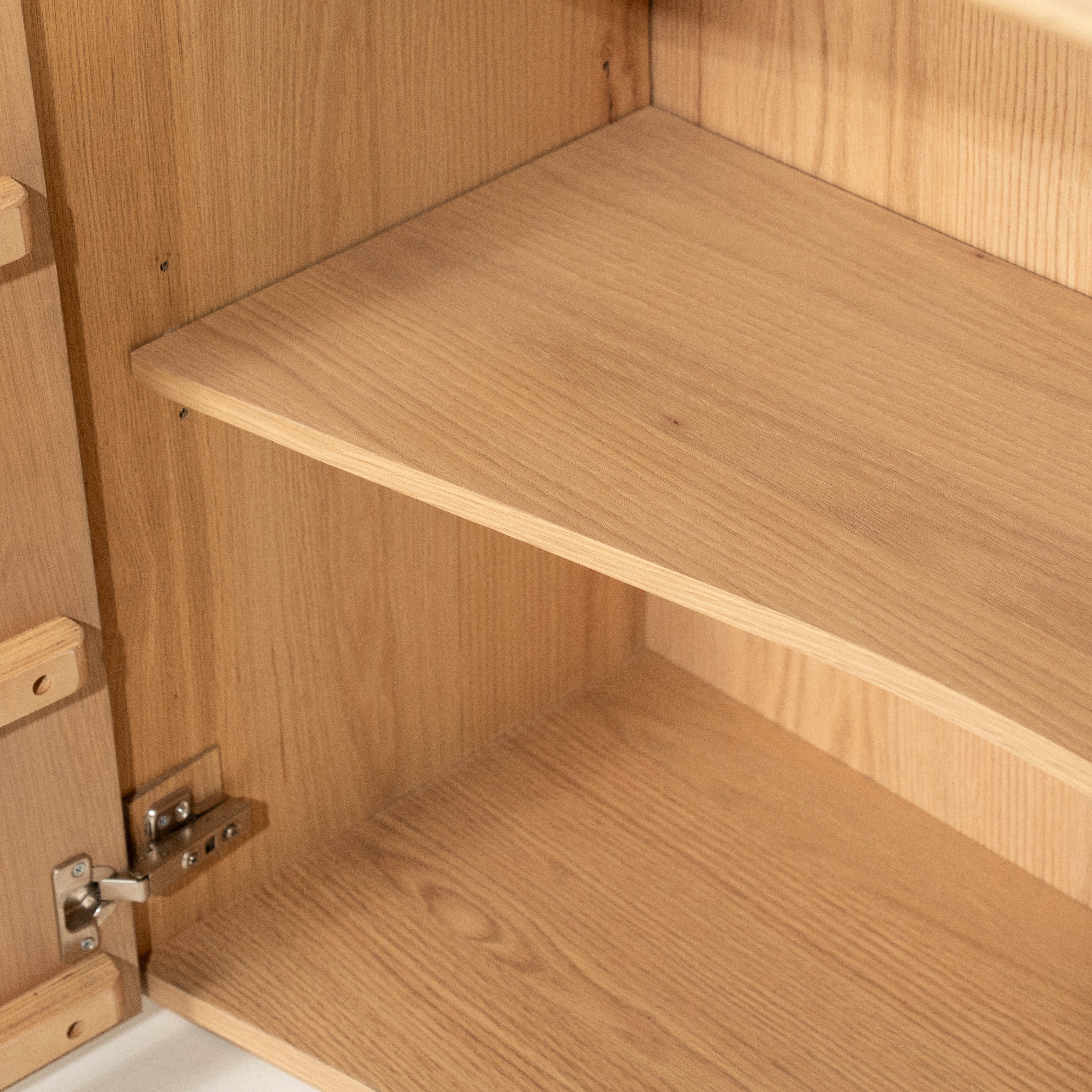 Komoda JOSH drewno dębowe