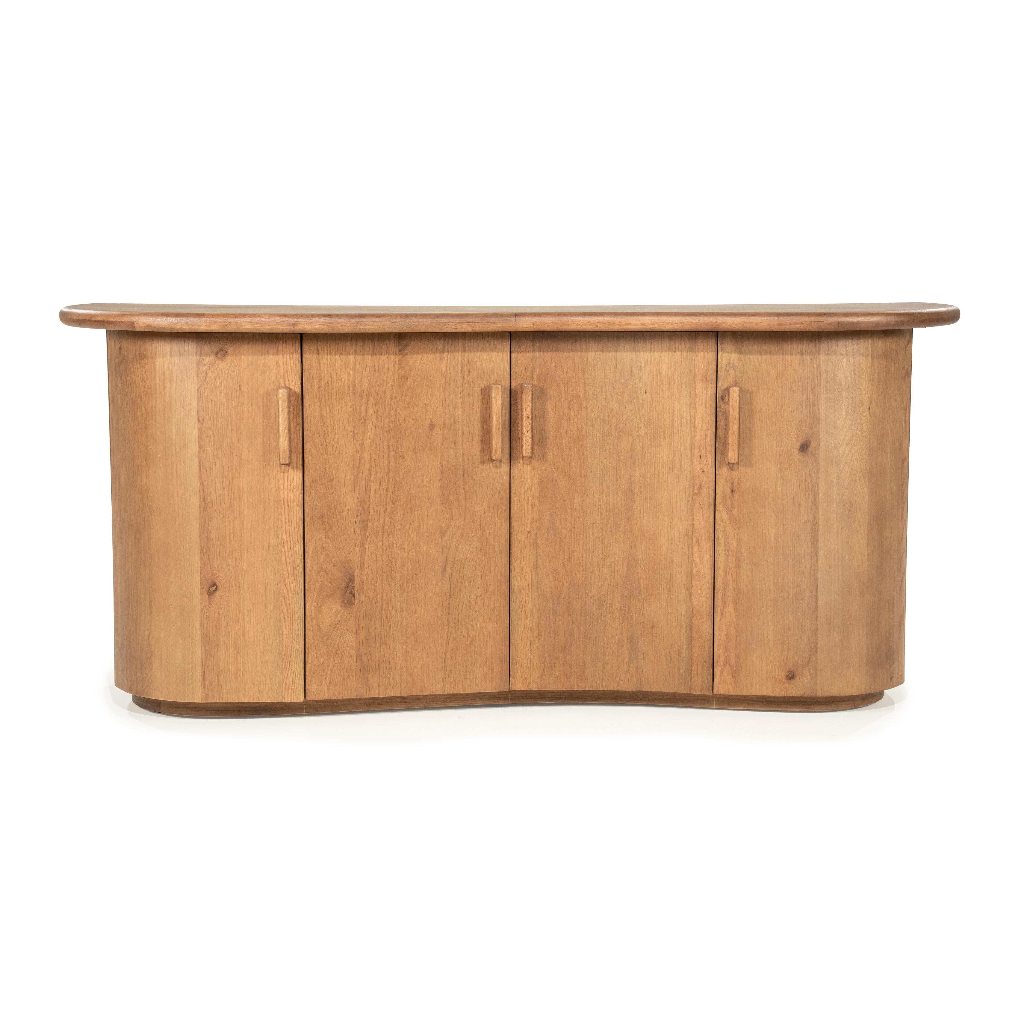 JOSH Chest of Drawers Dark Oak Wood
