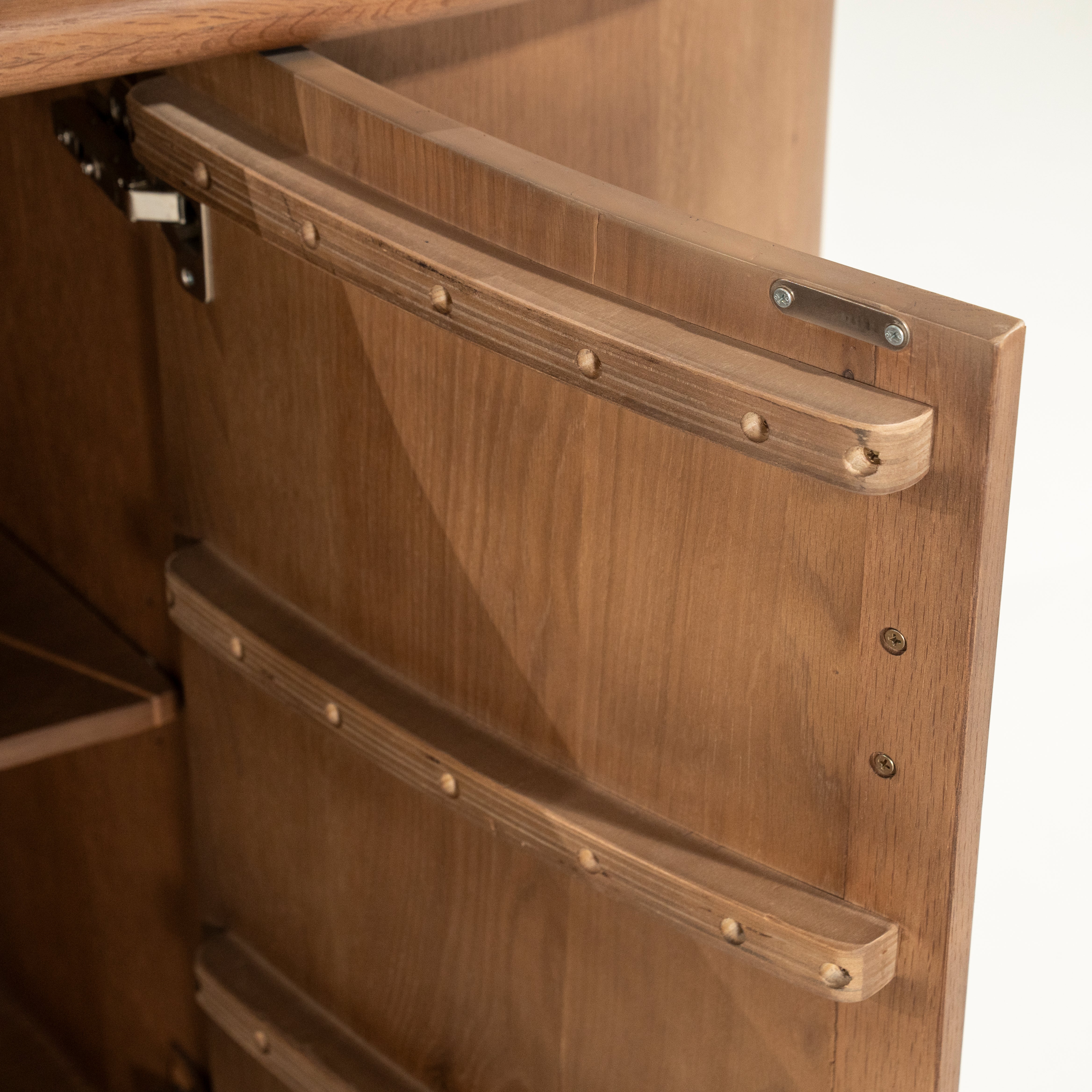 JOSH Chest of Drawers Dark Oak Wood