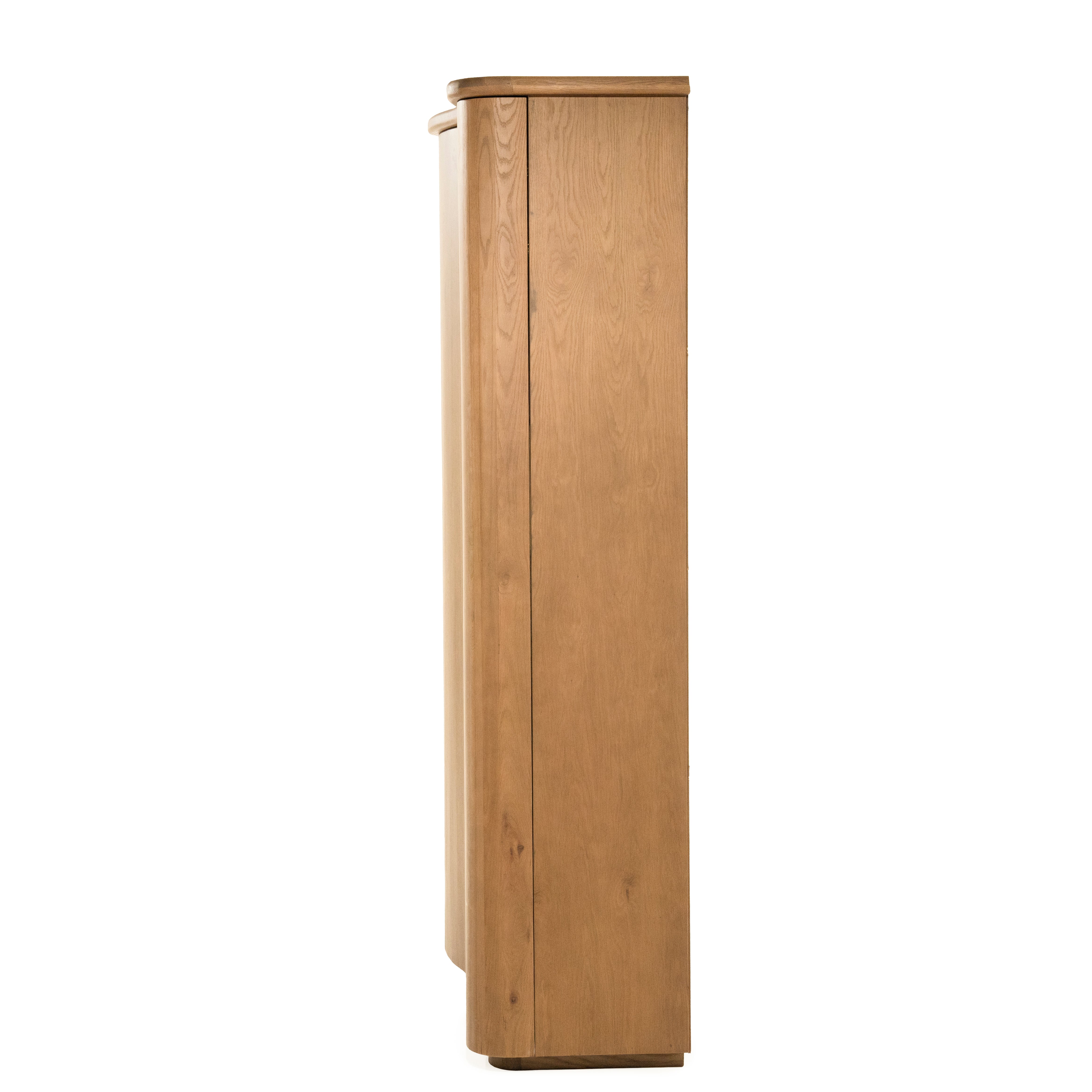 JOSH Cabinet Dark Oak Wood