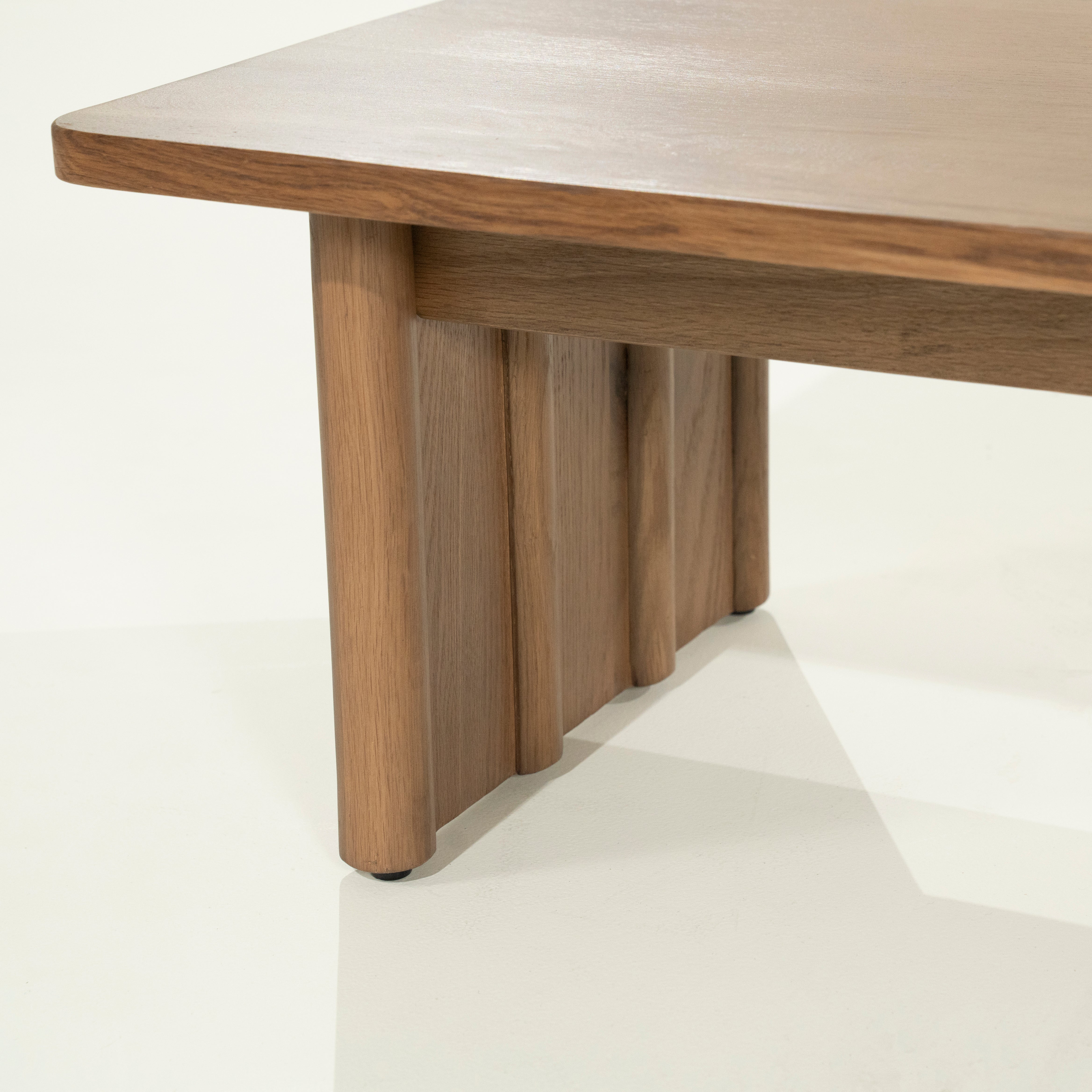 JAKE Coffee Table Dark Oak Wood