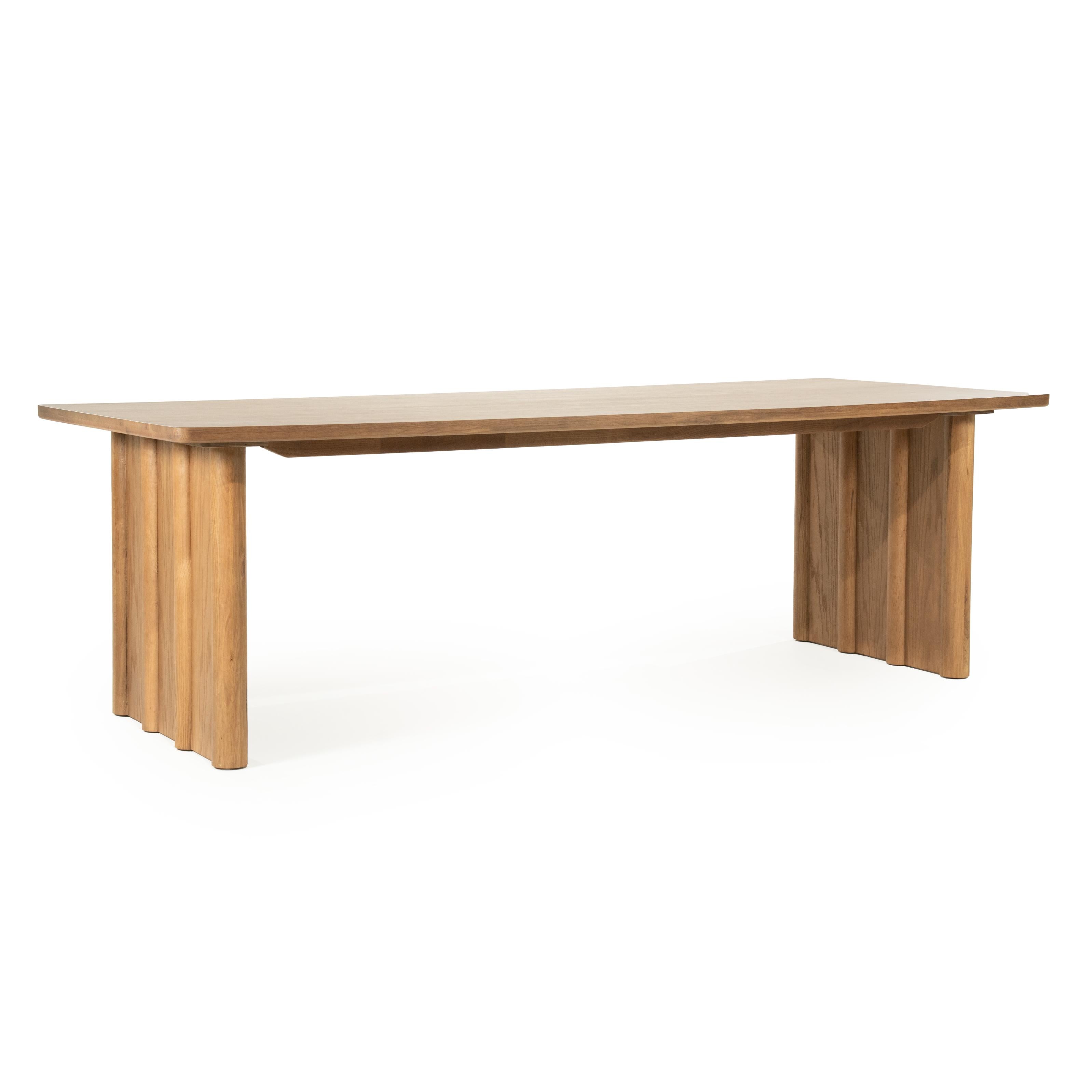 JAKE Table Dark Oak Wood