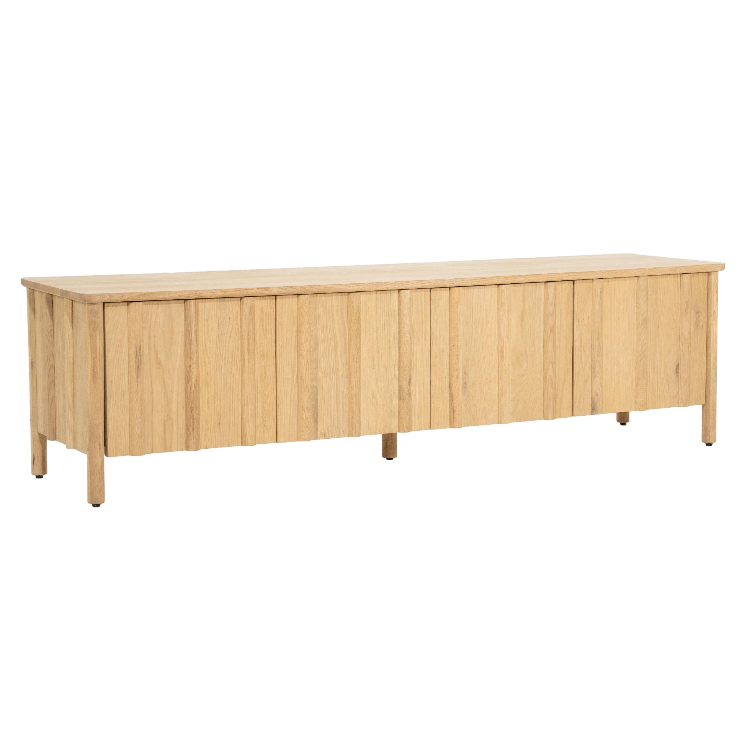 JAKE RTV Cabinet Oak Wood