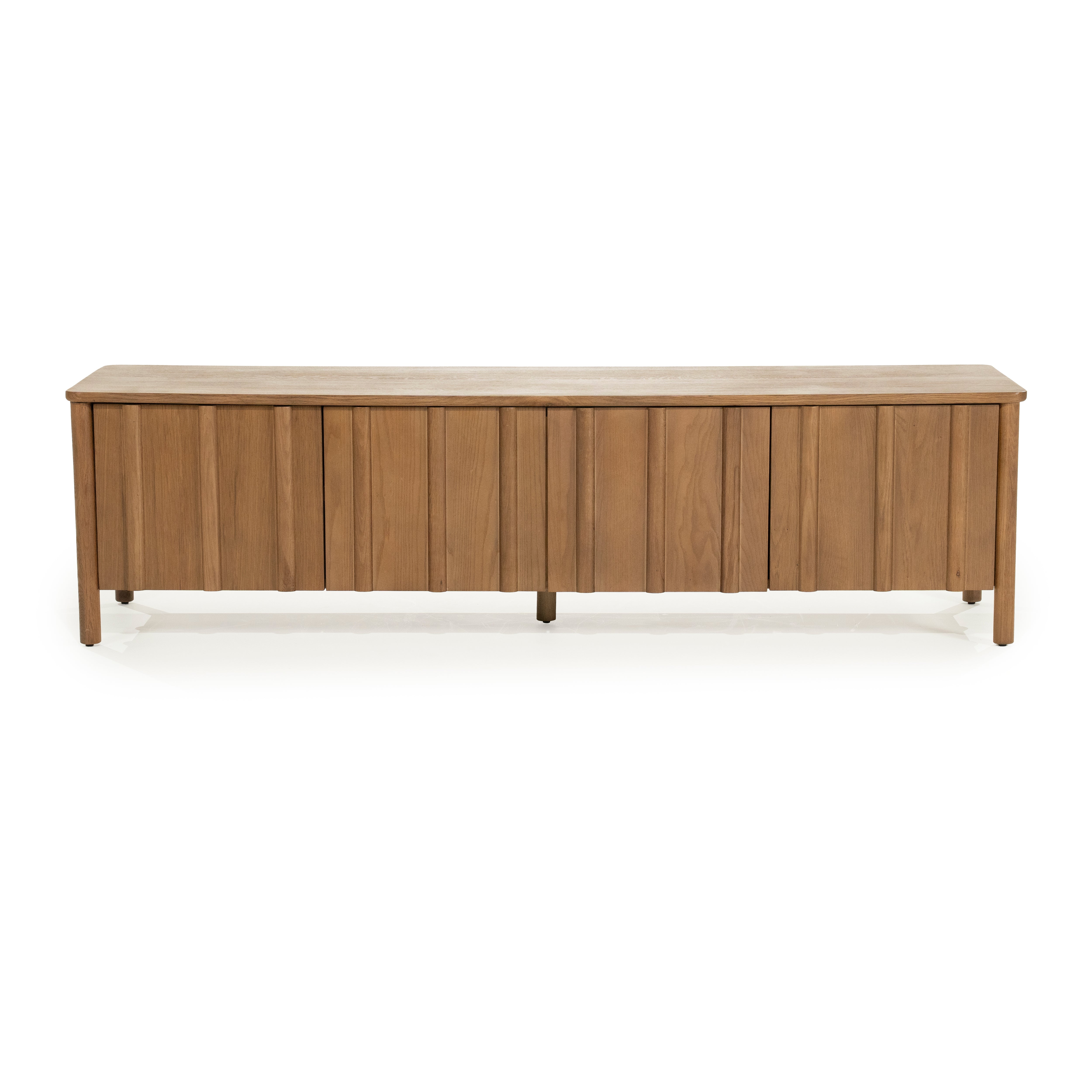 JAKE TV Cabinet dark oak wood