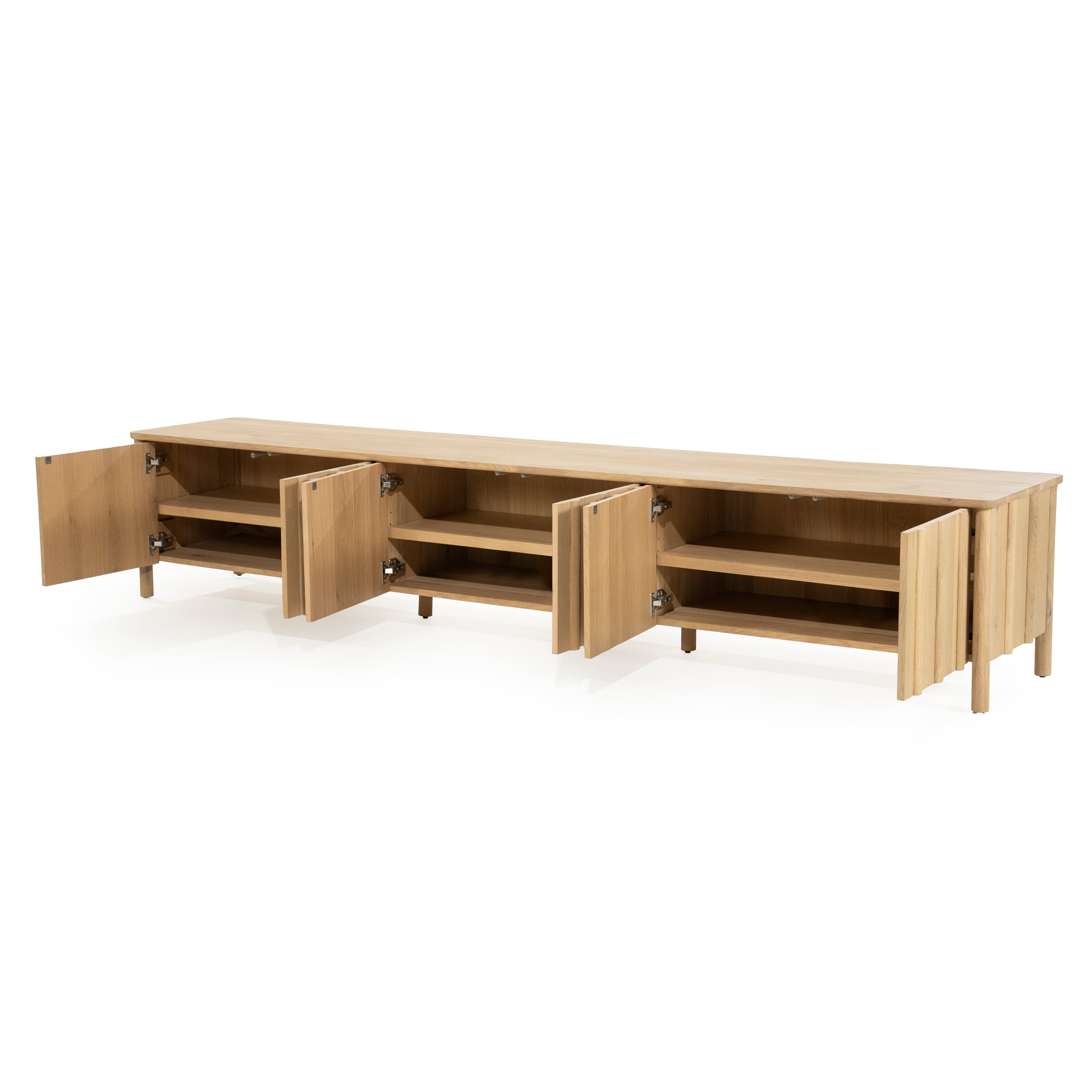JAKE RTV Cabinet Oak Wood