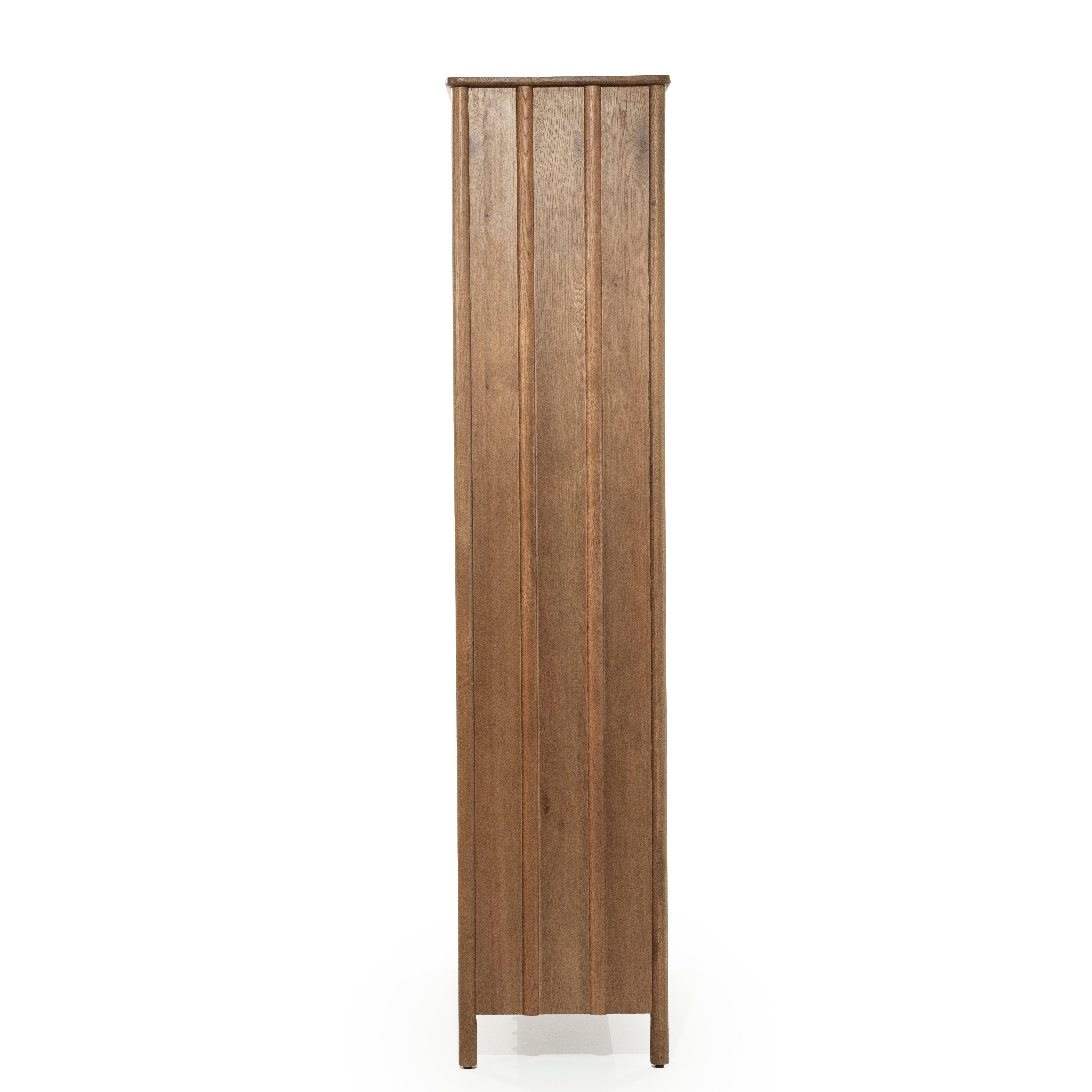 JAKE wardrobe dark oak wood