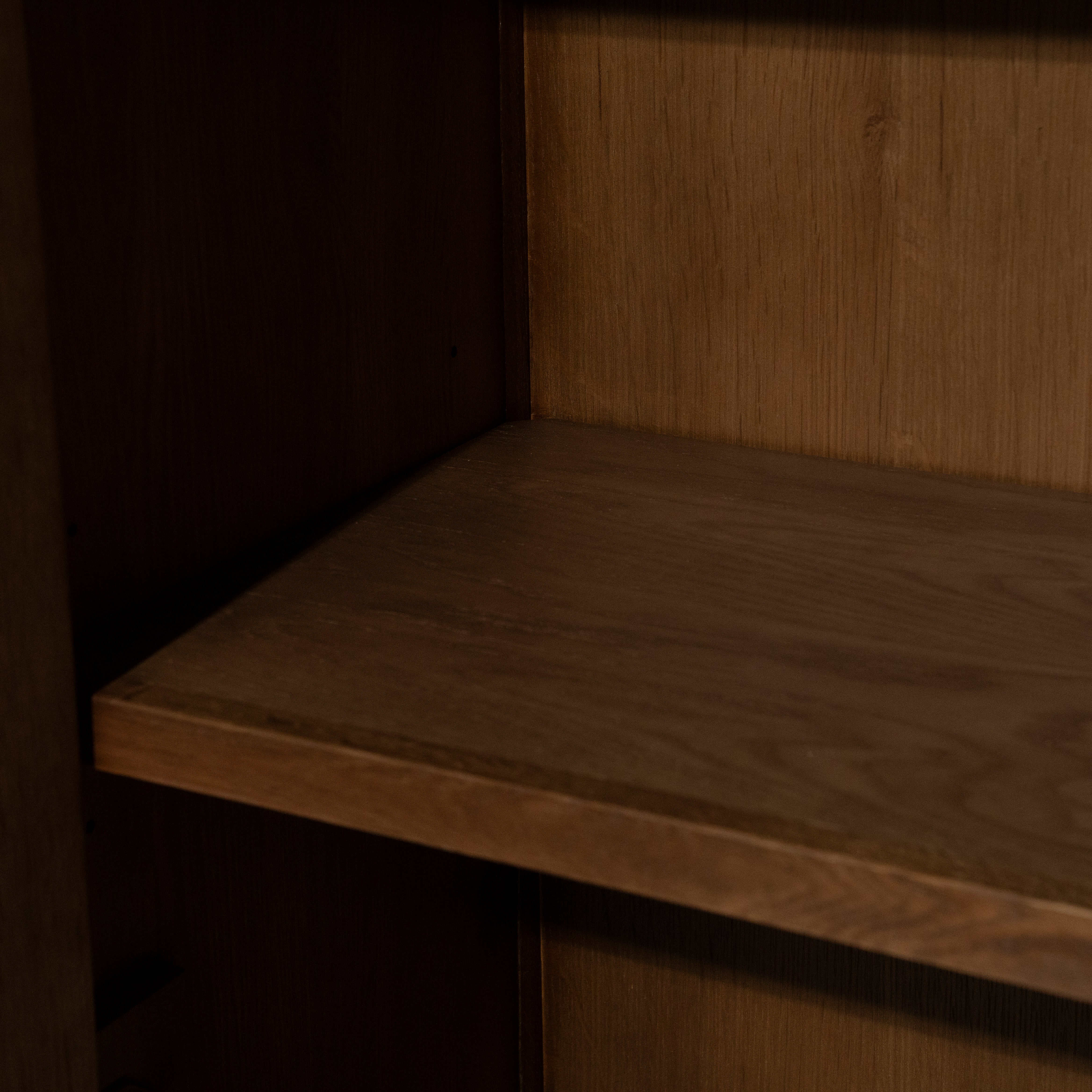 JAKE wardrobe dark oak wood