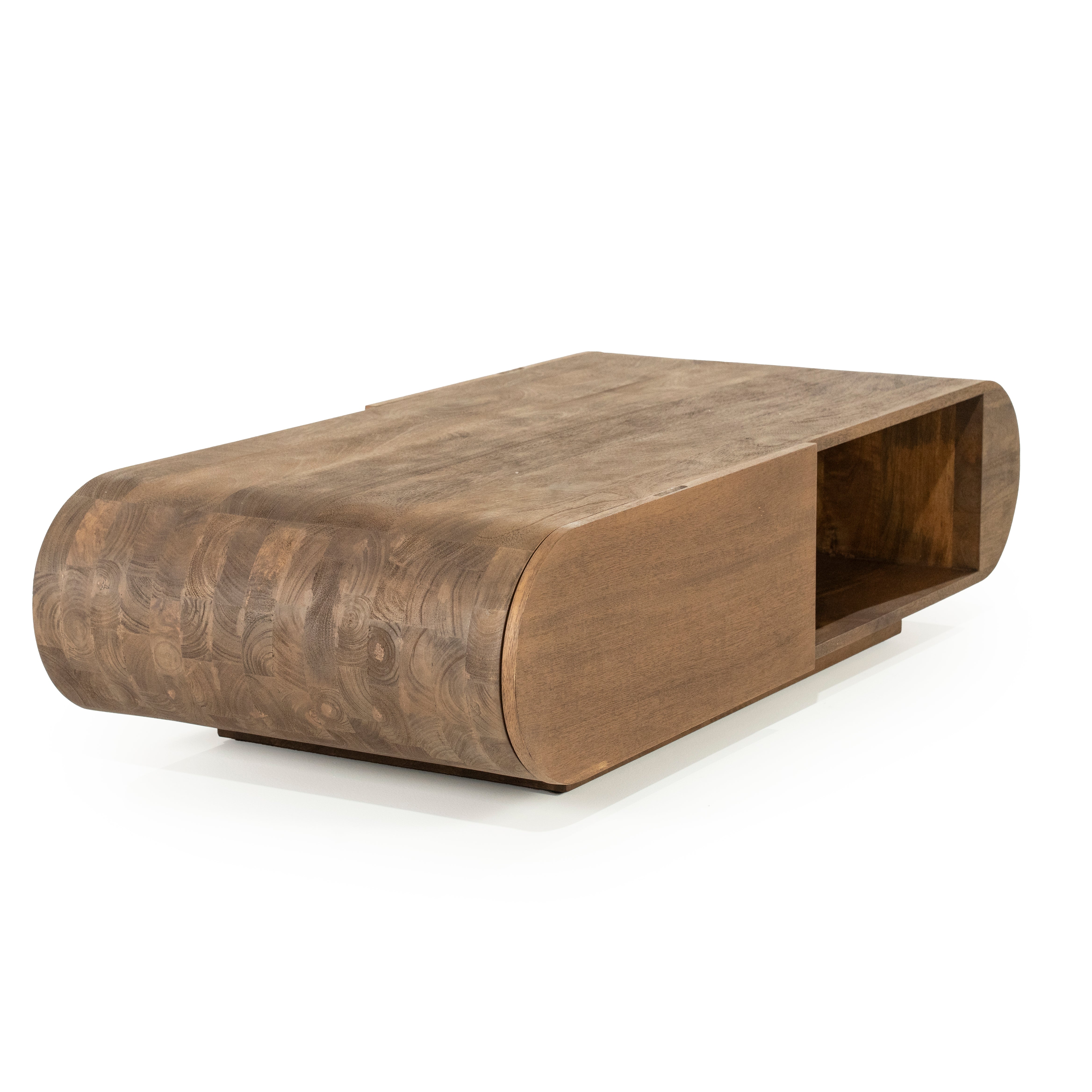 KING mango wood coffee table