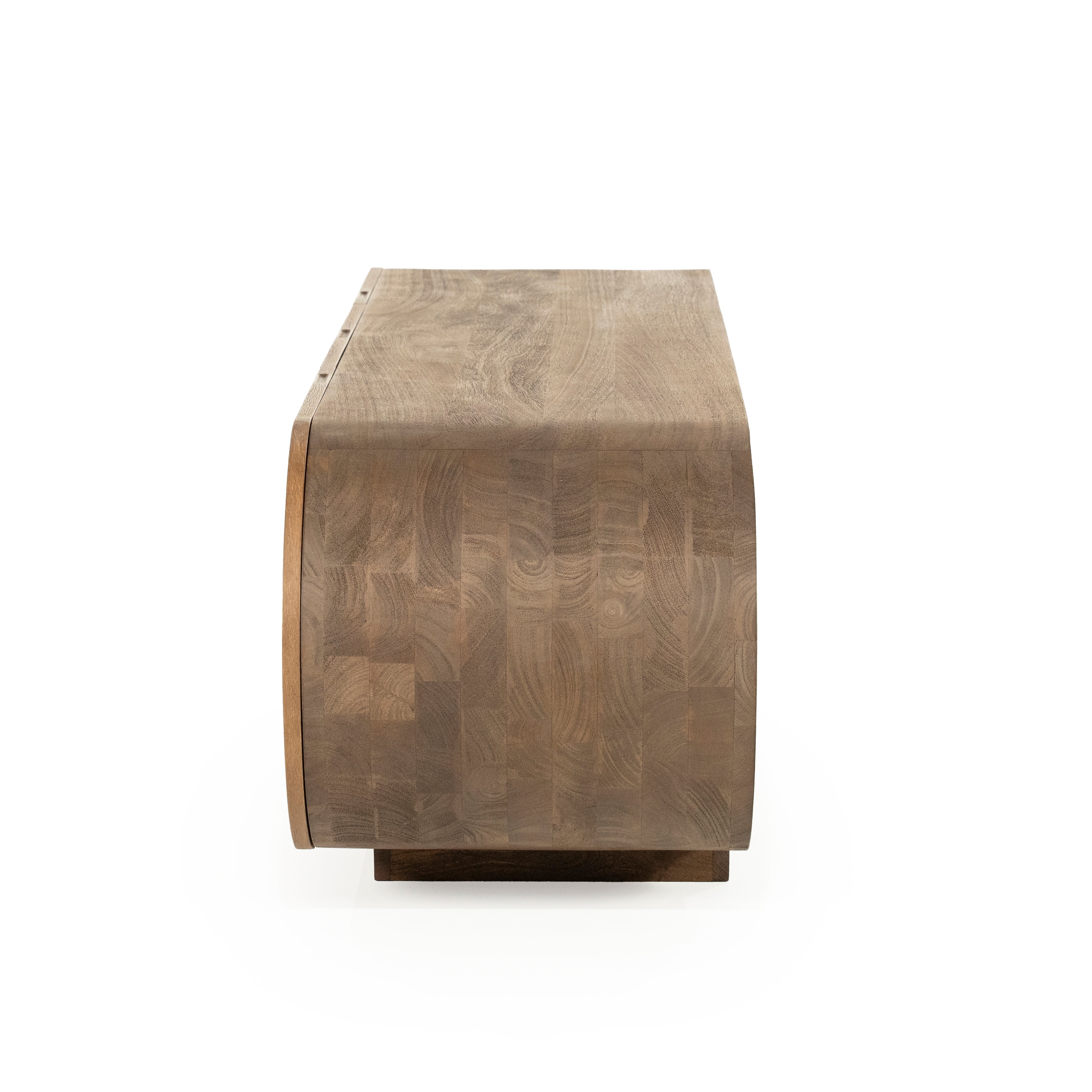 RTV-Schränke KING aus Mangoholz