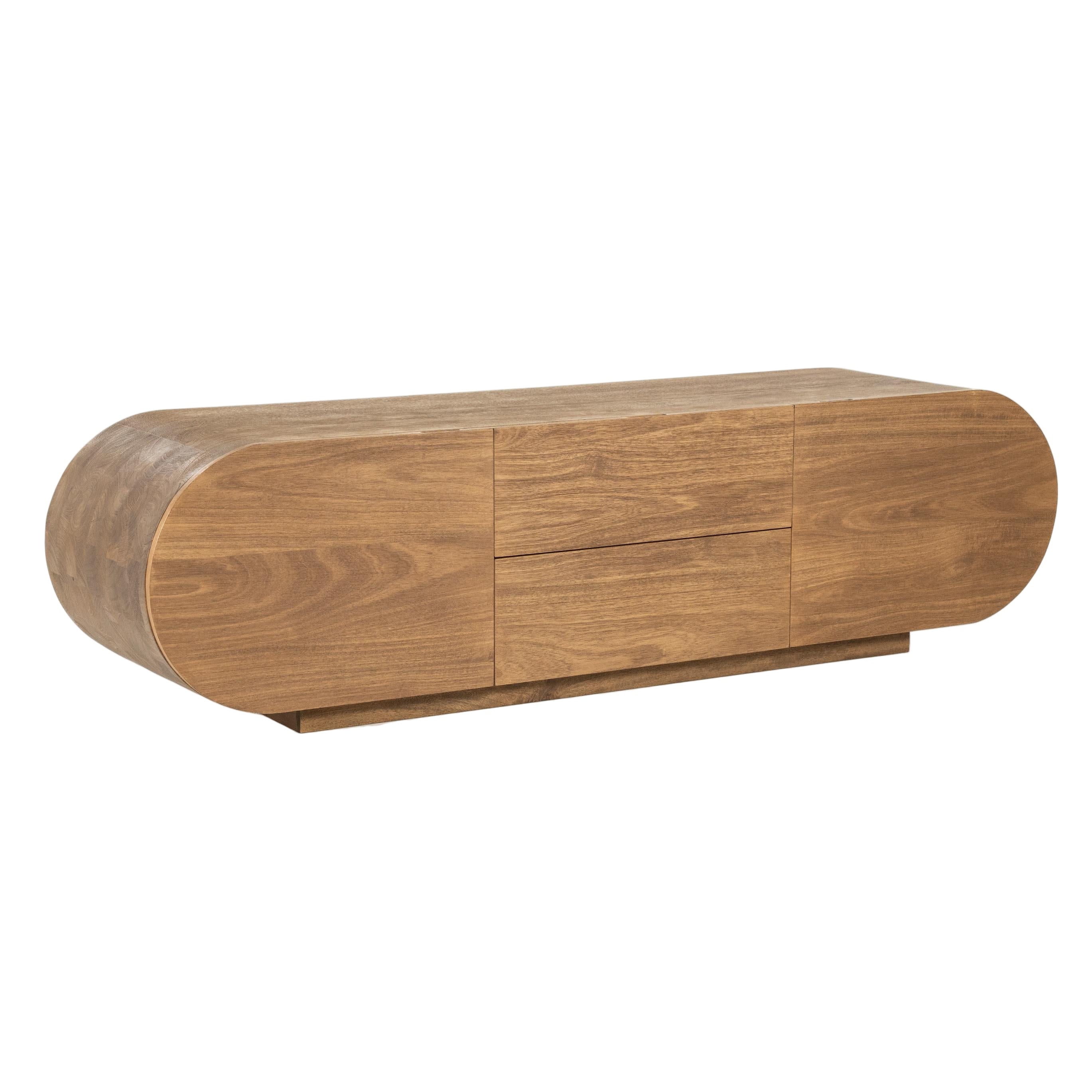 RTV-Schränke KING aus Mangoholz