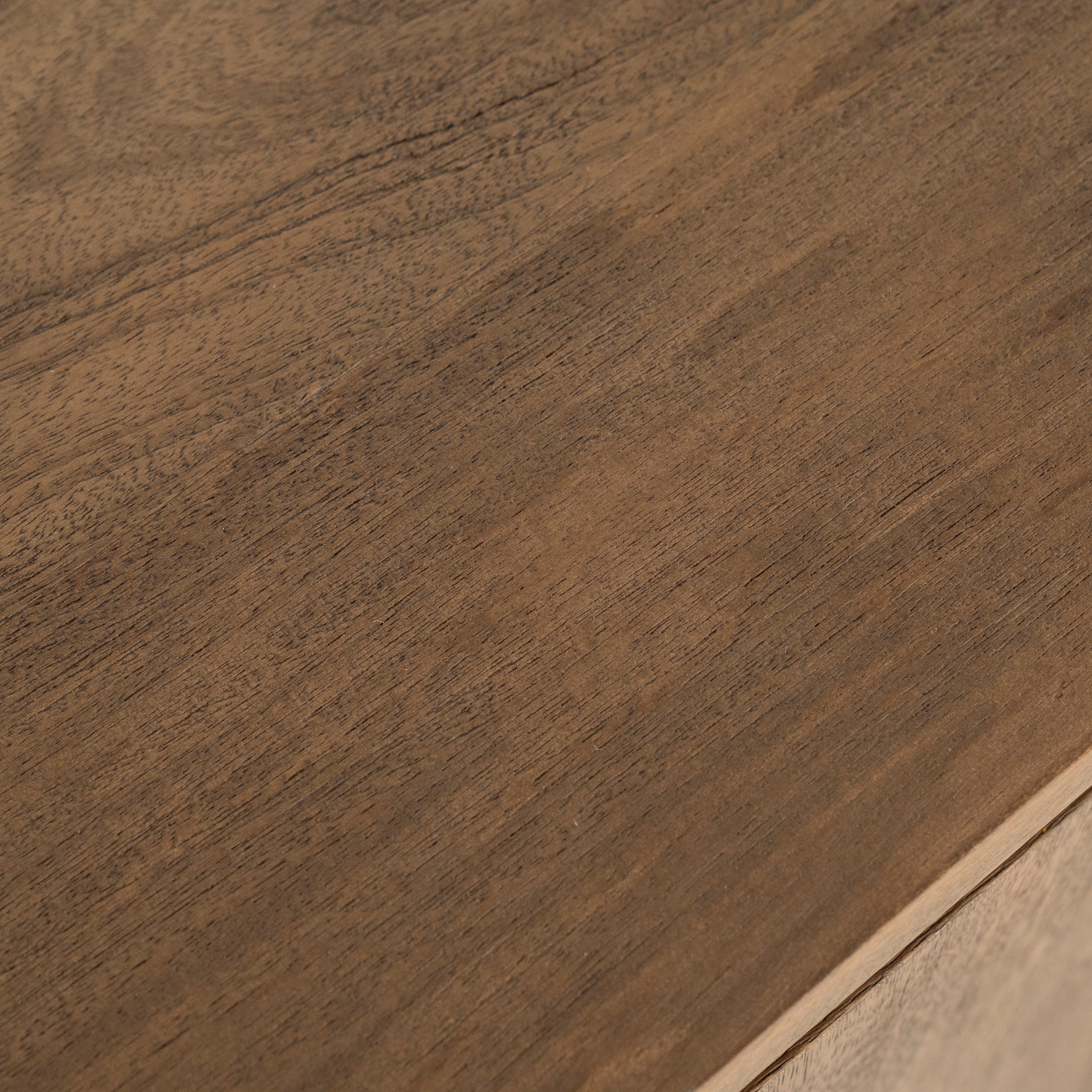 Szafka RTV EDWARD drewno mango