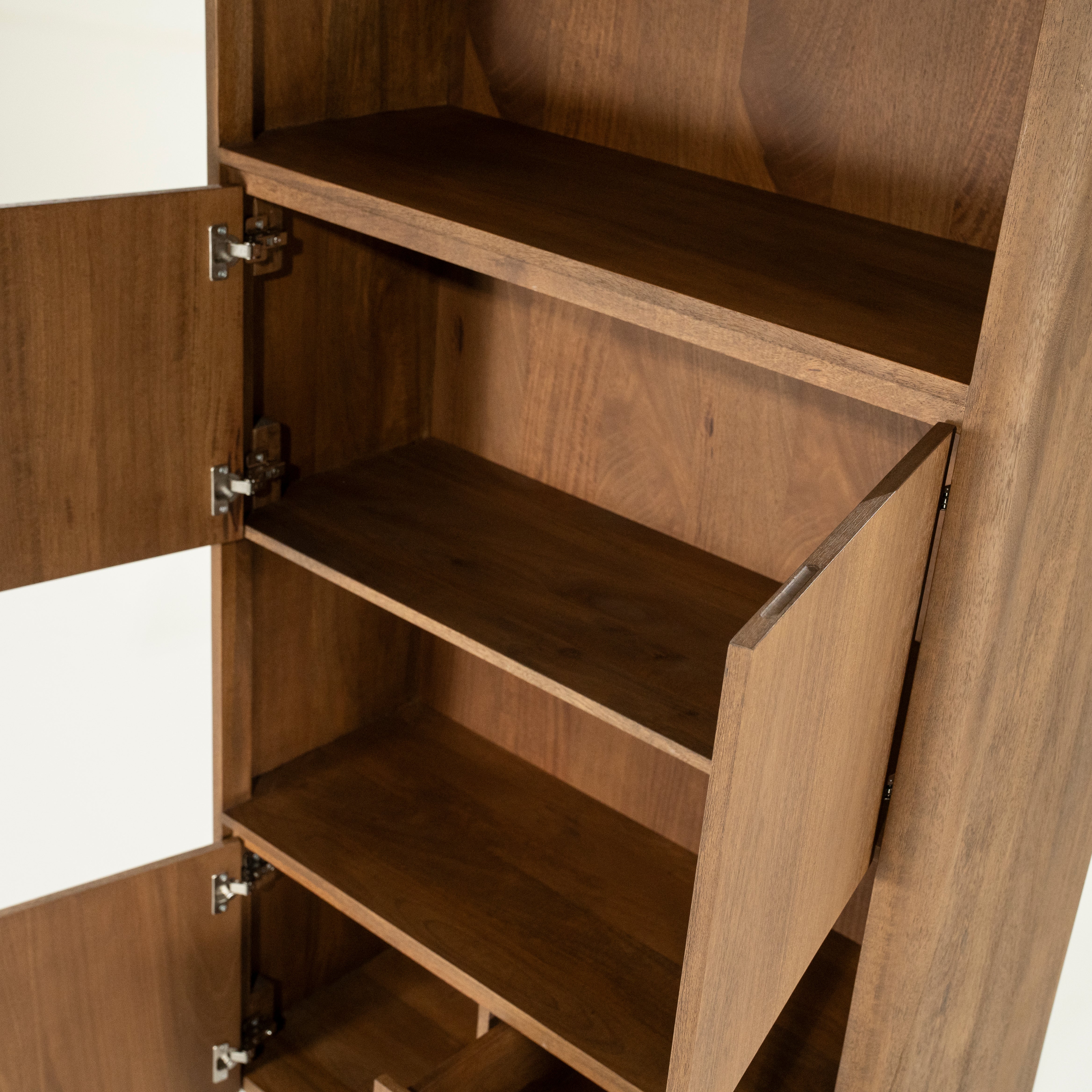 EDWARD shelf mango wood