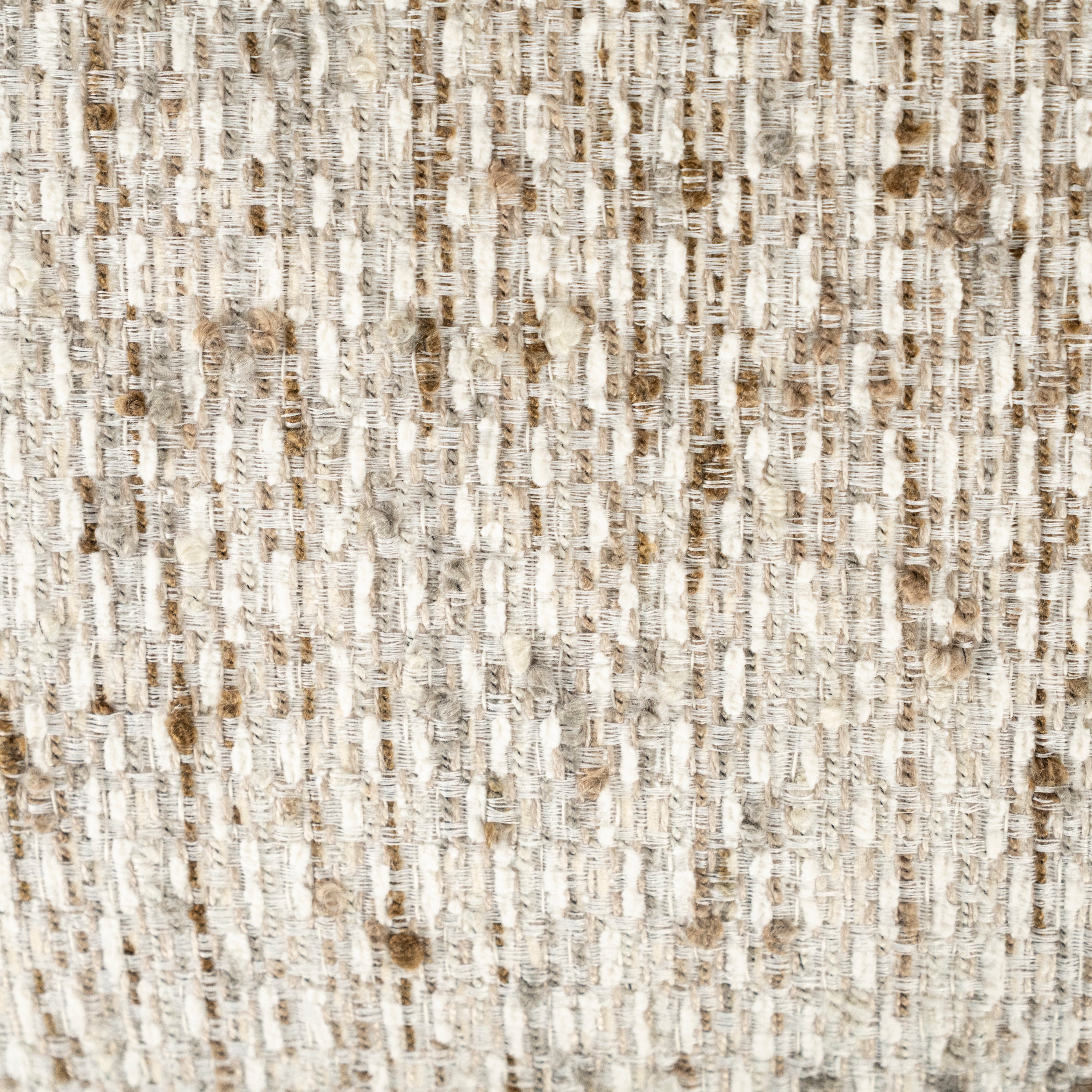 Krzesło TOBIAS beżowy z ciemnobrązową podstawą