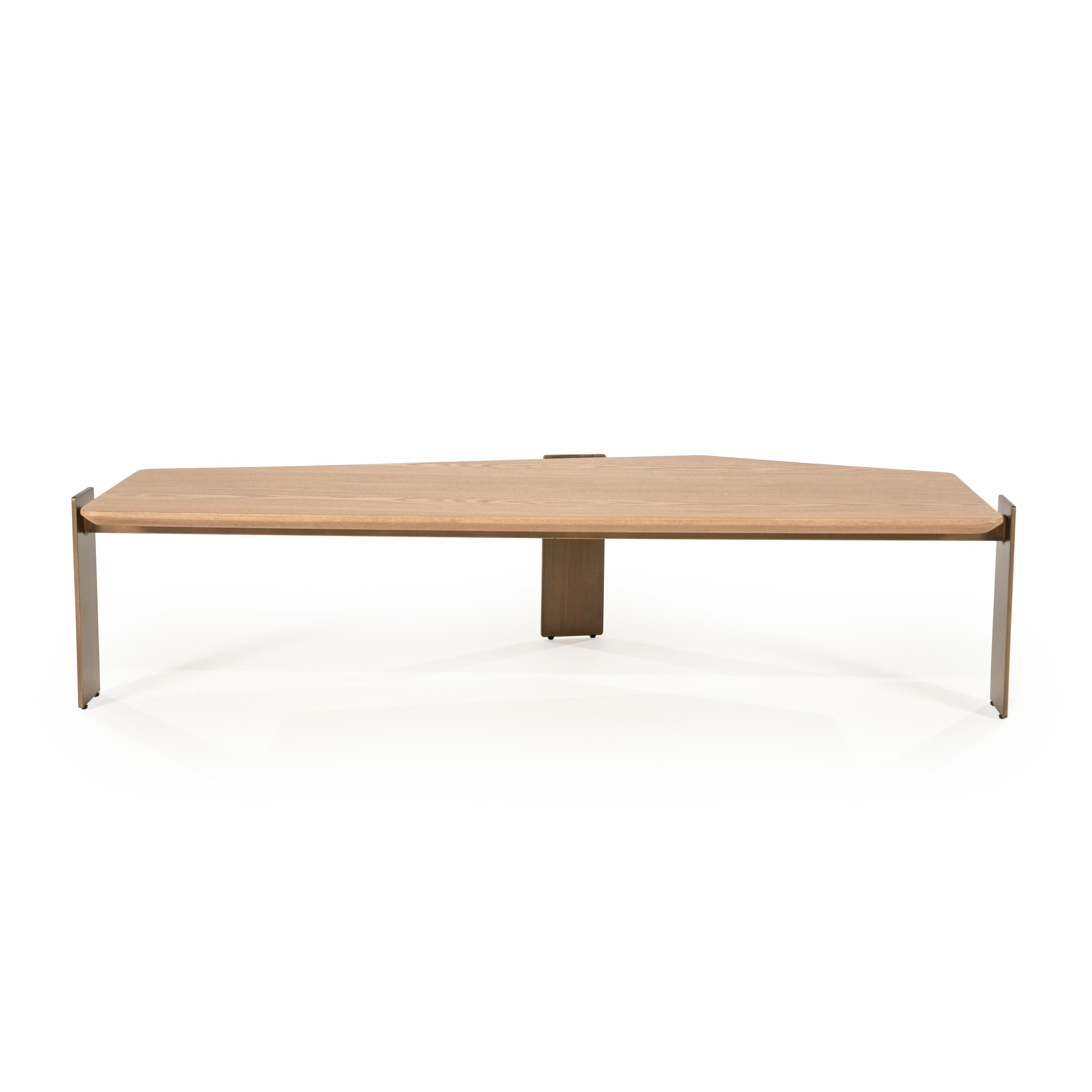 ROBERT Ash Veneer Coffee Table