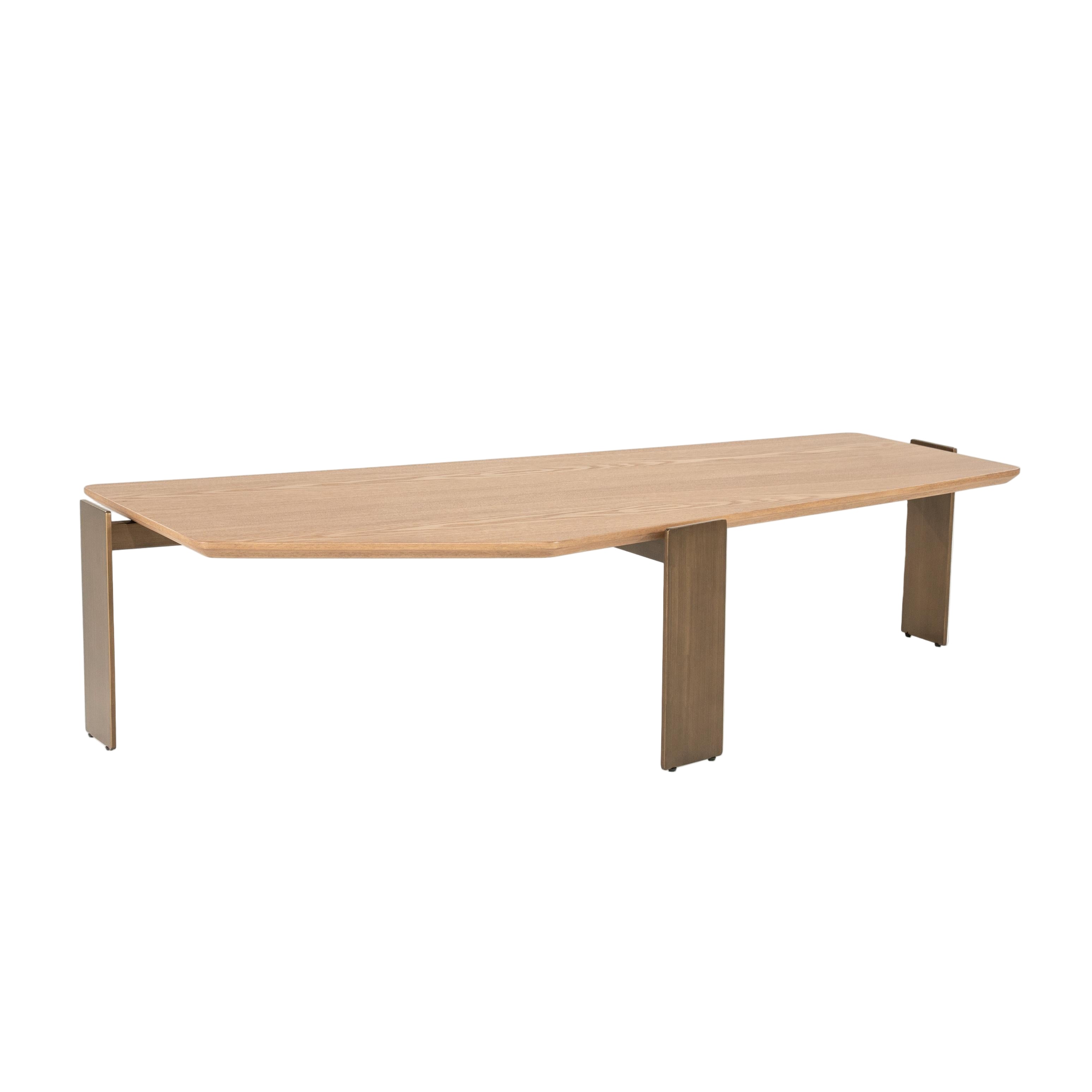 ROBERT Ash Veneer Coffee Table