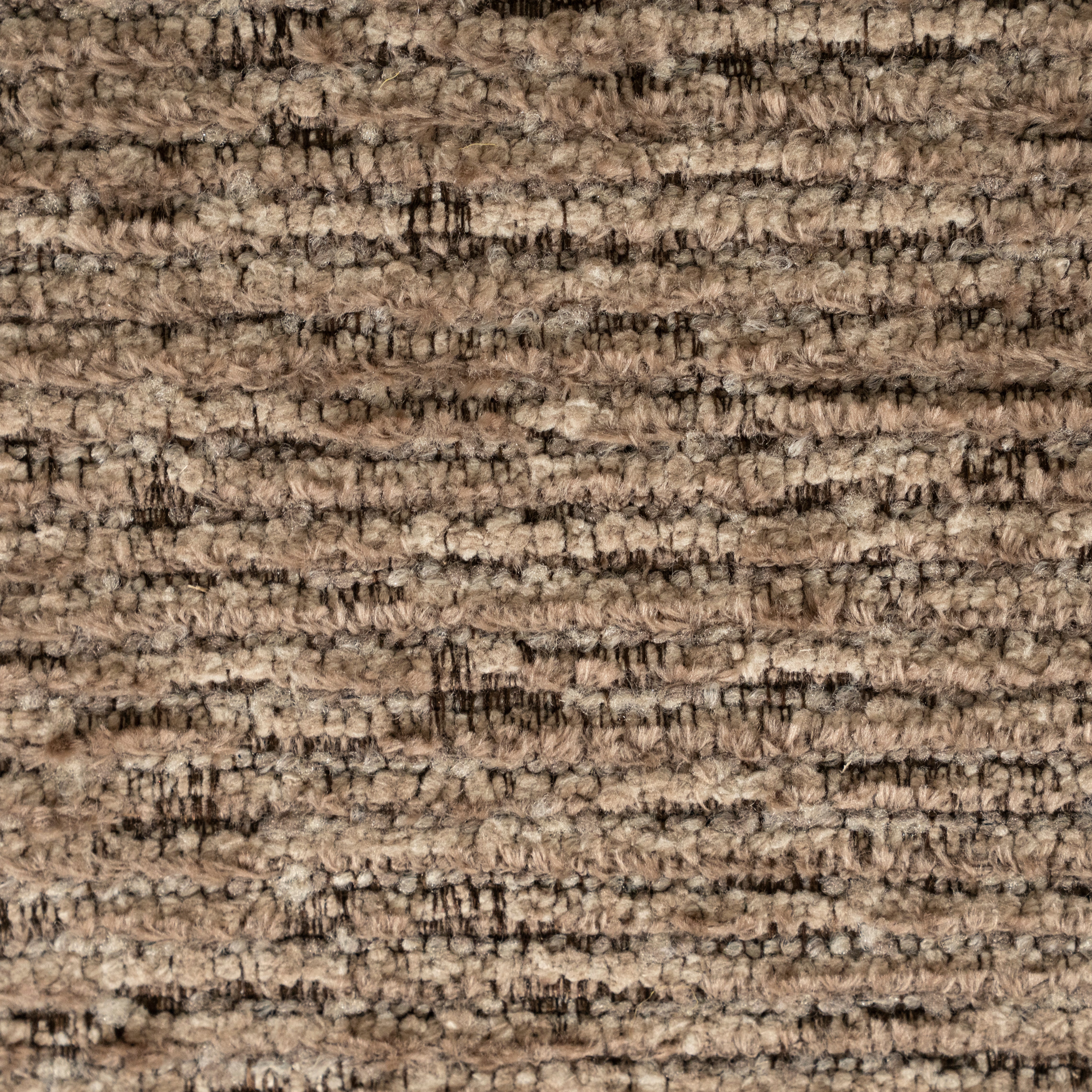 JAYSON taupe swivel chair with dark brown base