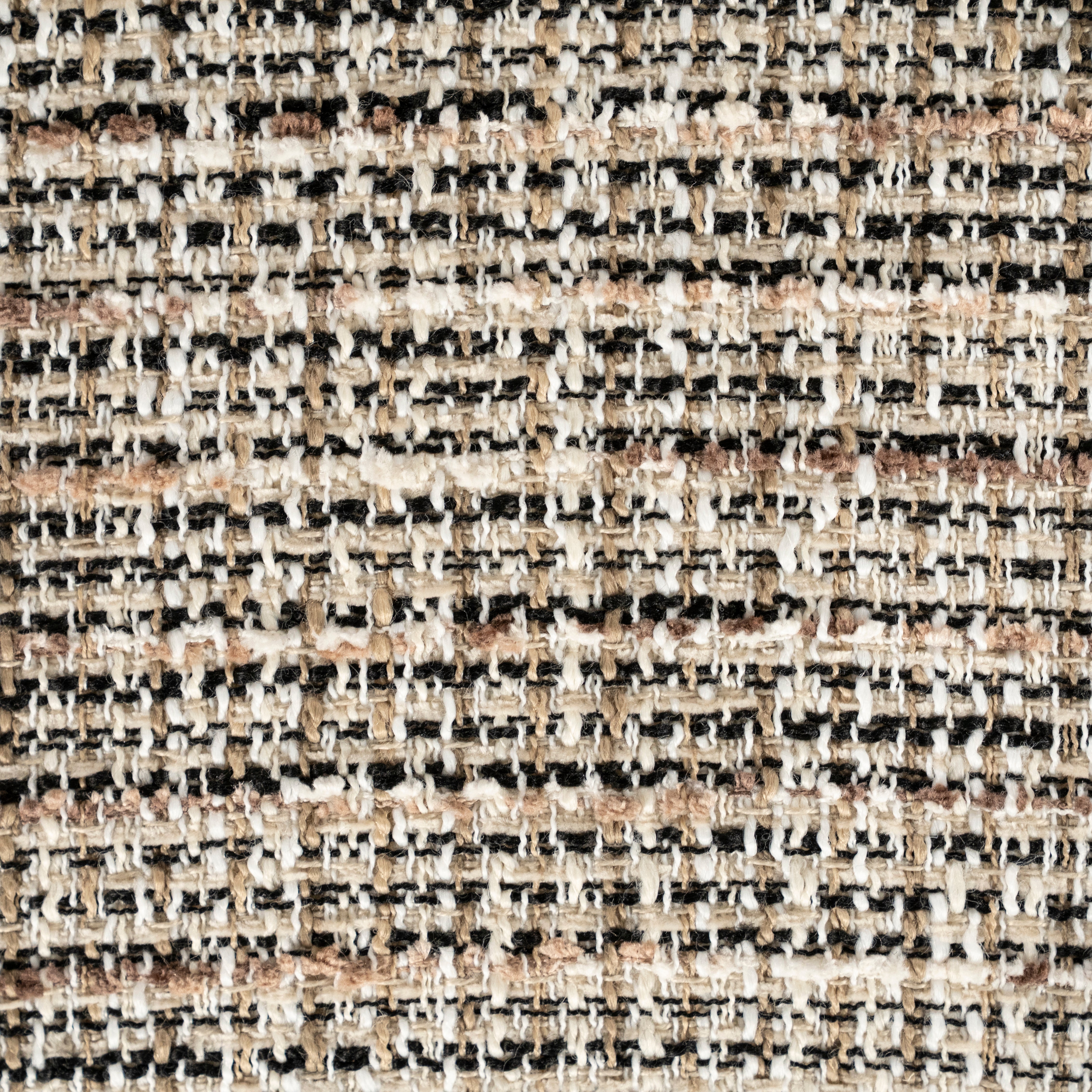 Fotel MICHA taupe z dębową podstawą