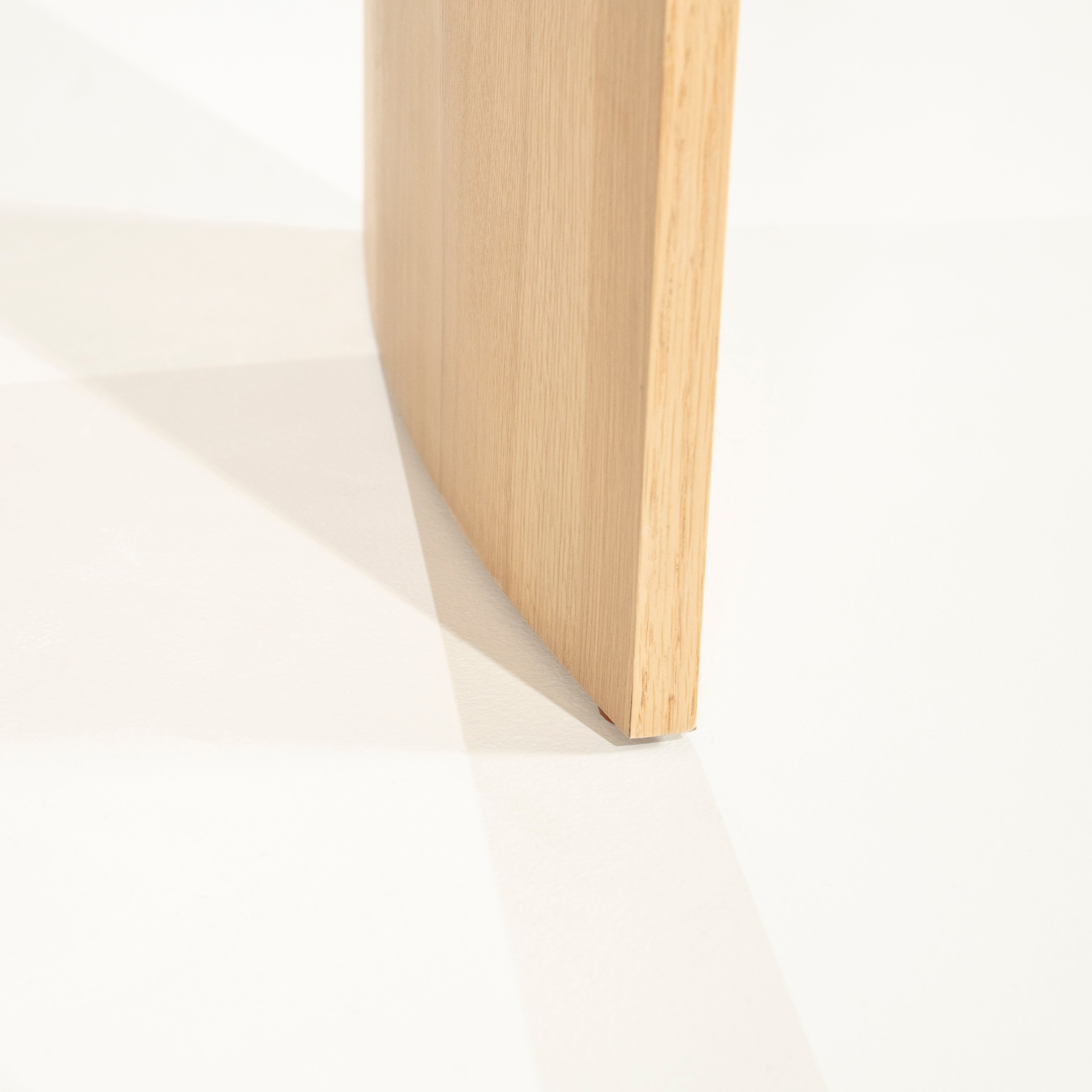 Coffee table set FLO oak veneer