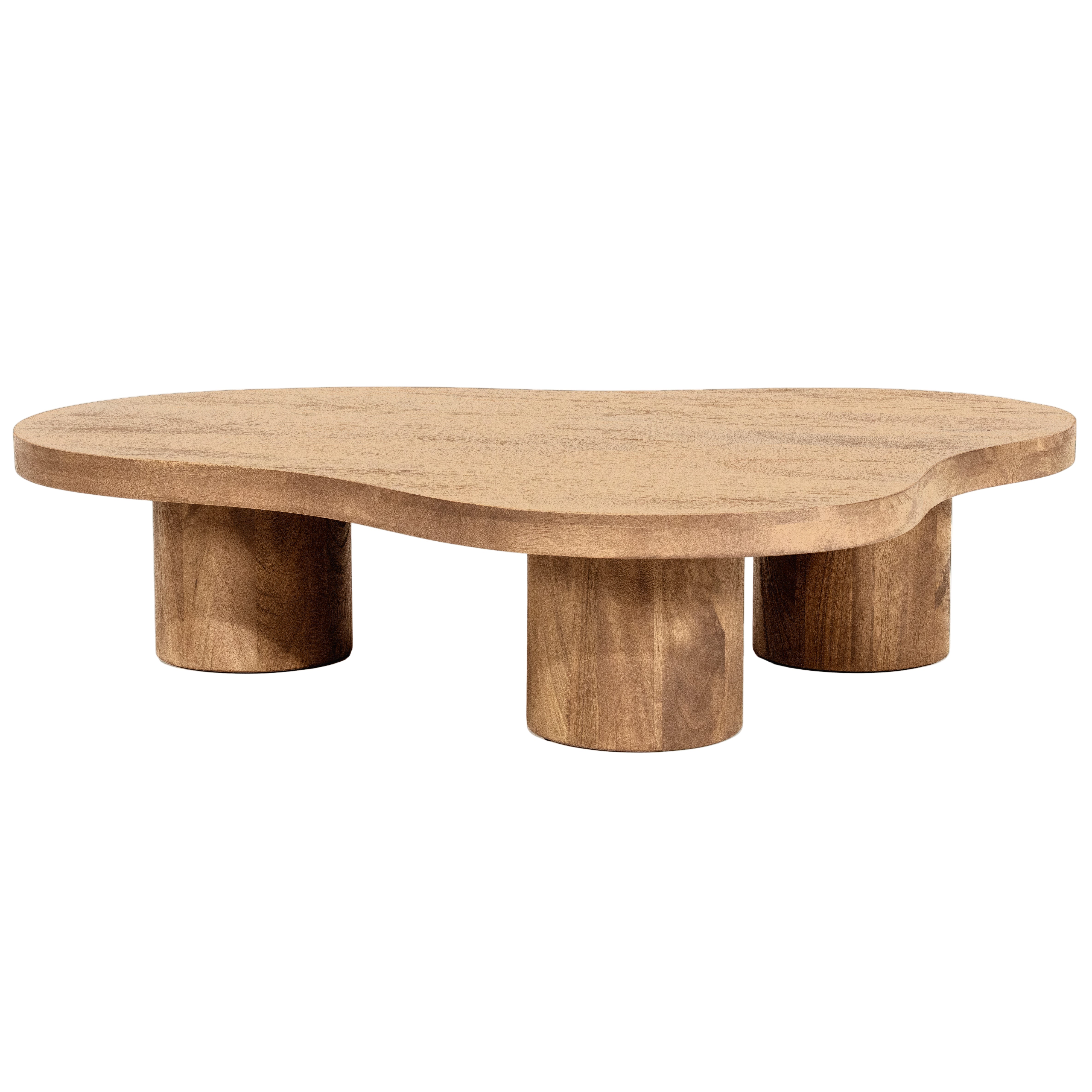 CHARLIE mango wood coffee table