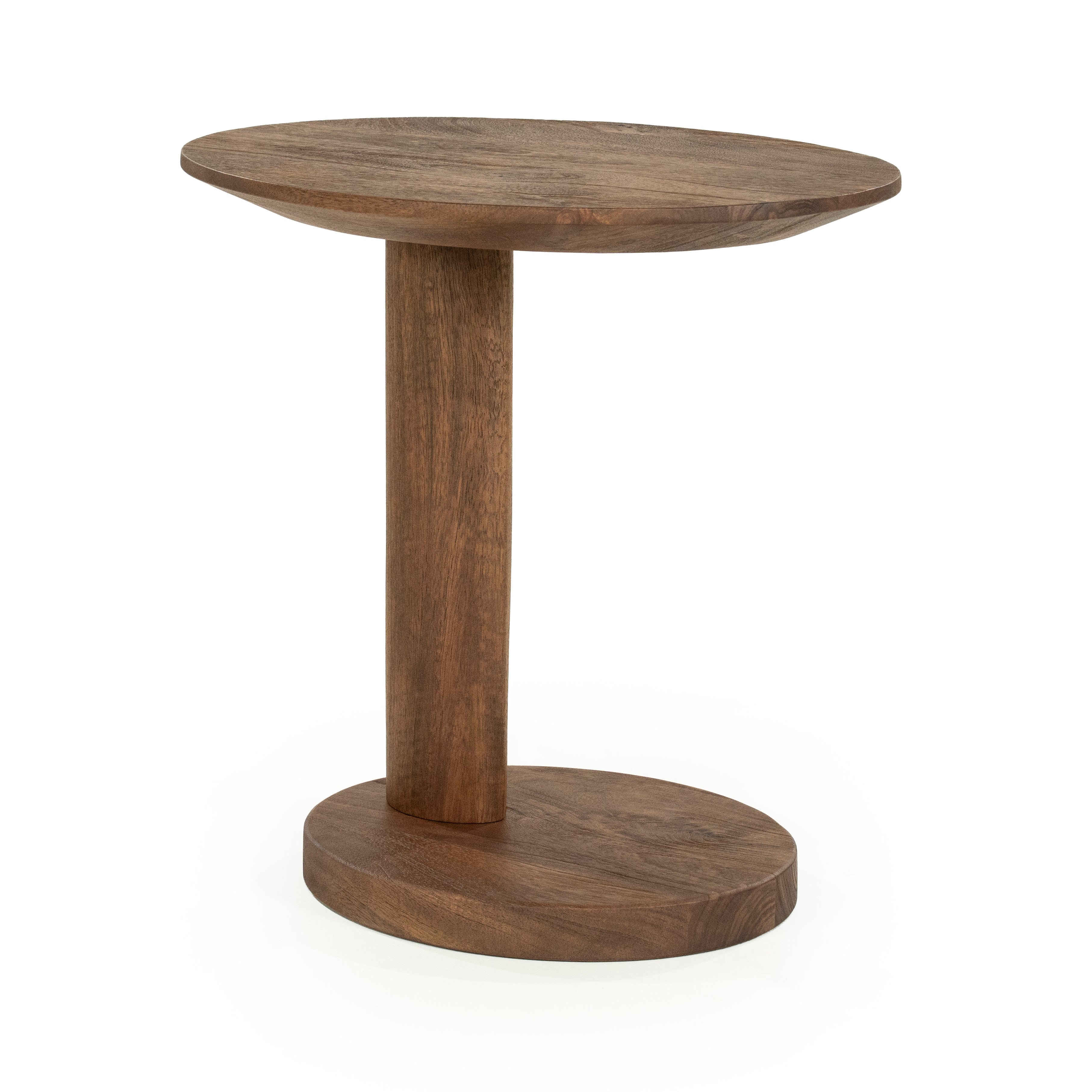 NOVIA Side Table Dark Mango Wood