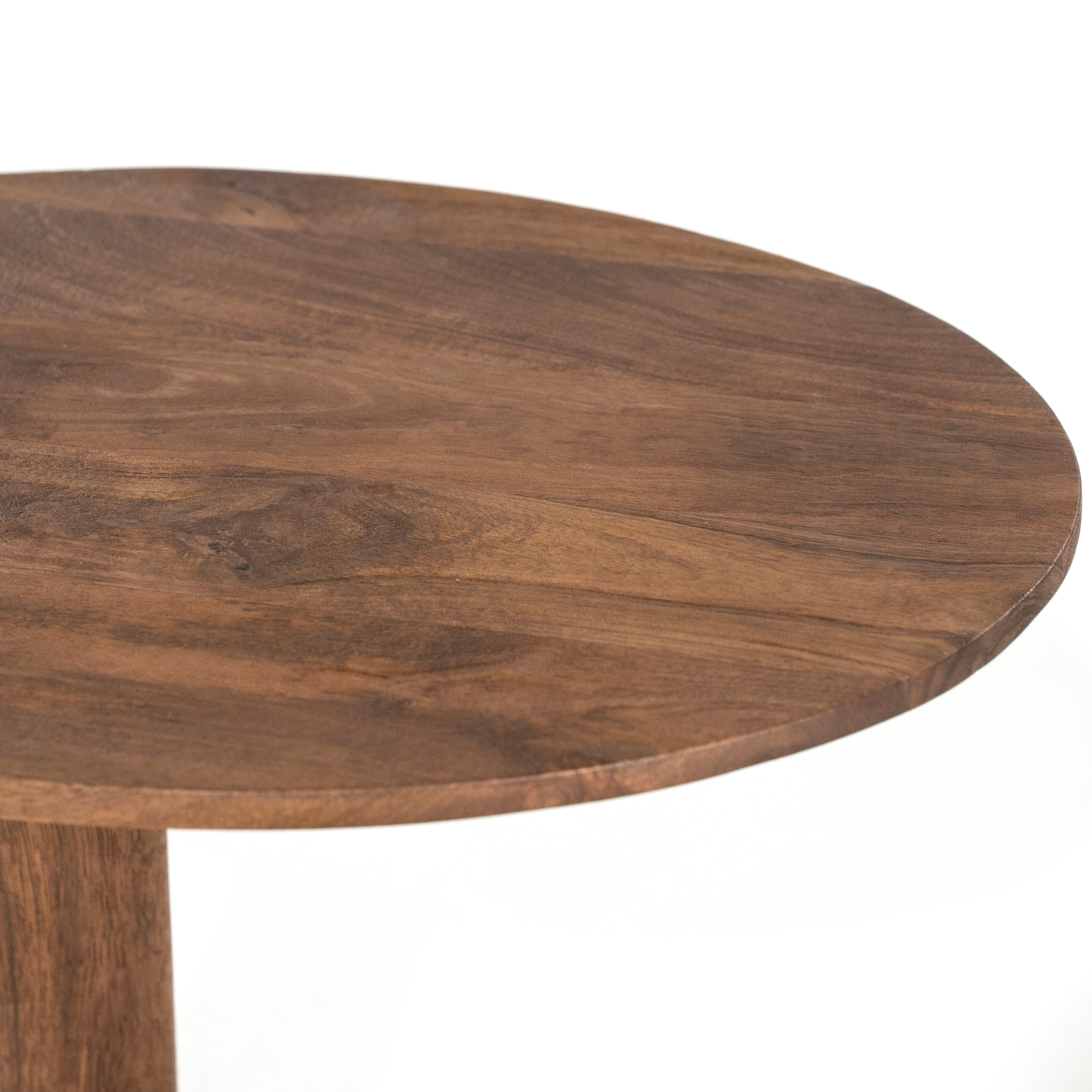 NOVIA Side Table Dark Mango Wood