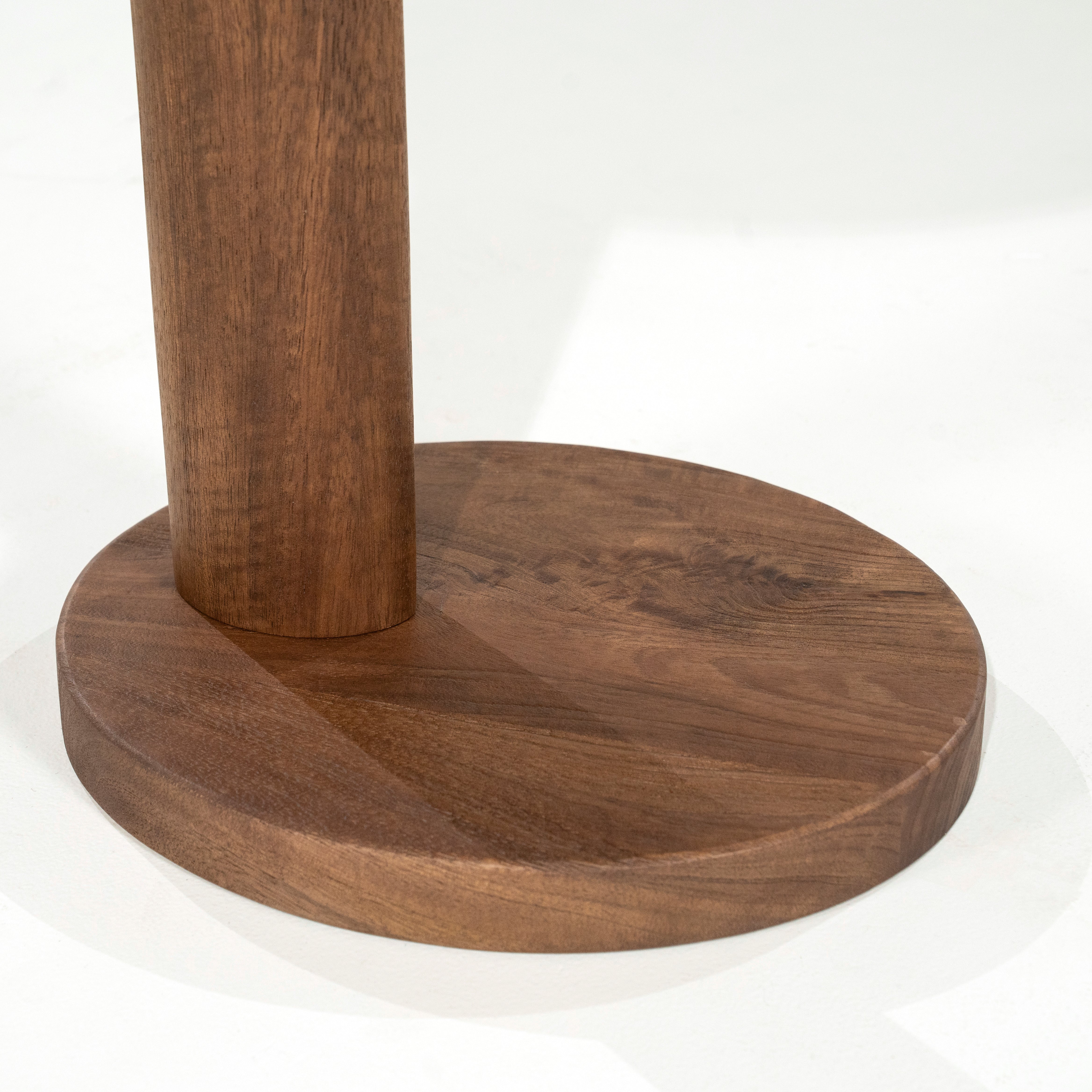 NOVIA Side Table Dark Mango Wood