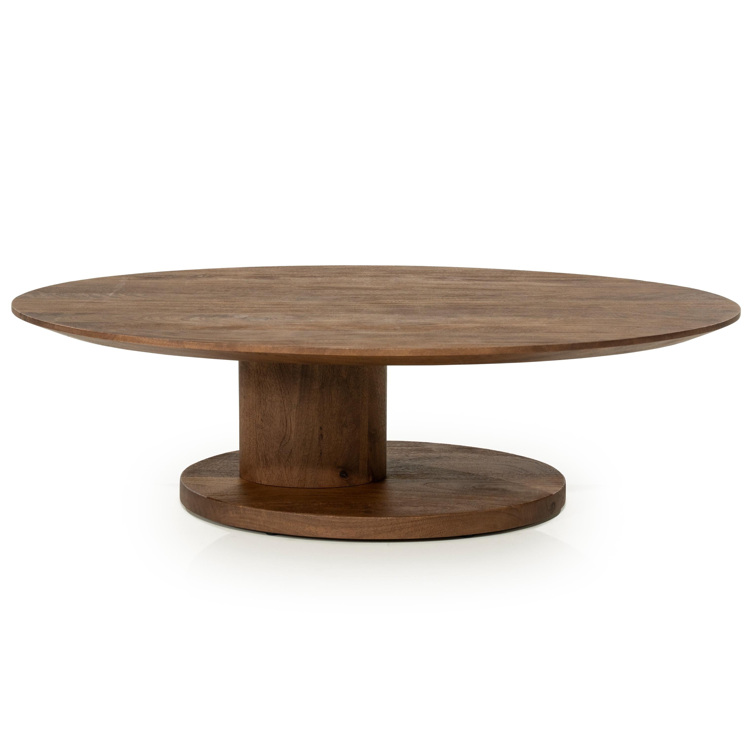 NOVIA coffee table dark mango wood