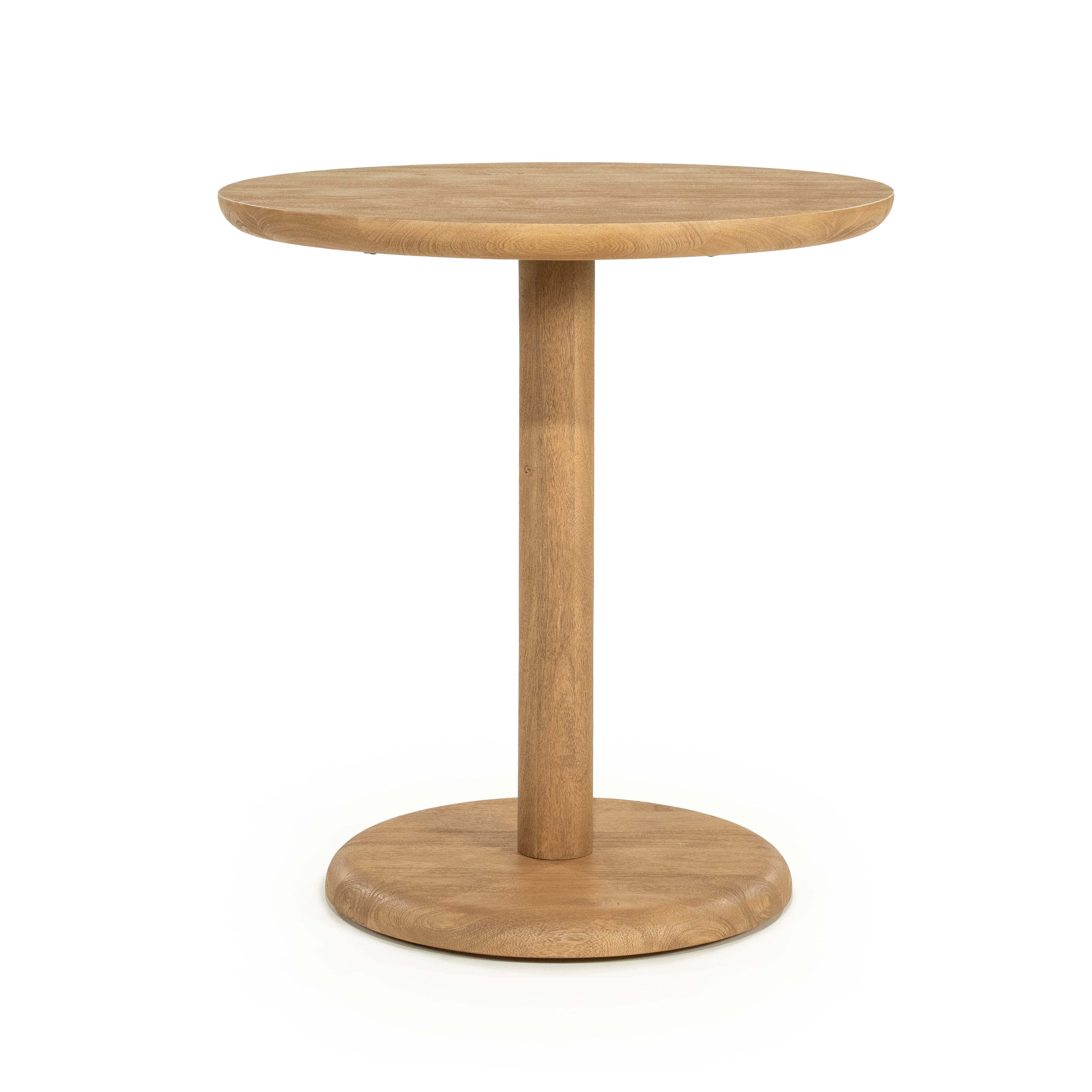 Round Bistro Table FLORENT Mango Wood