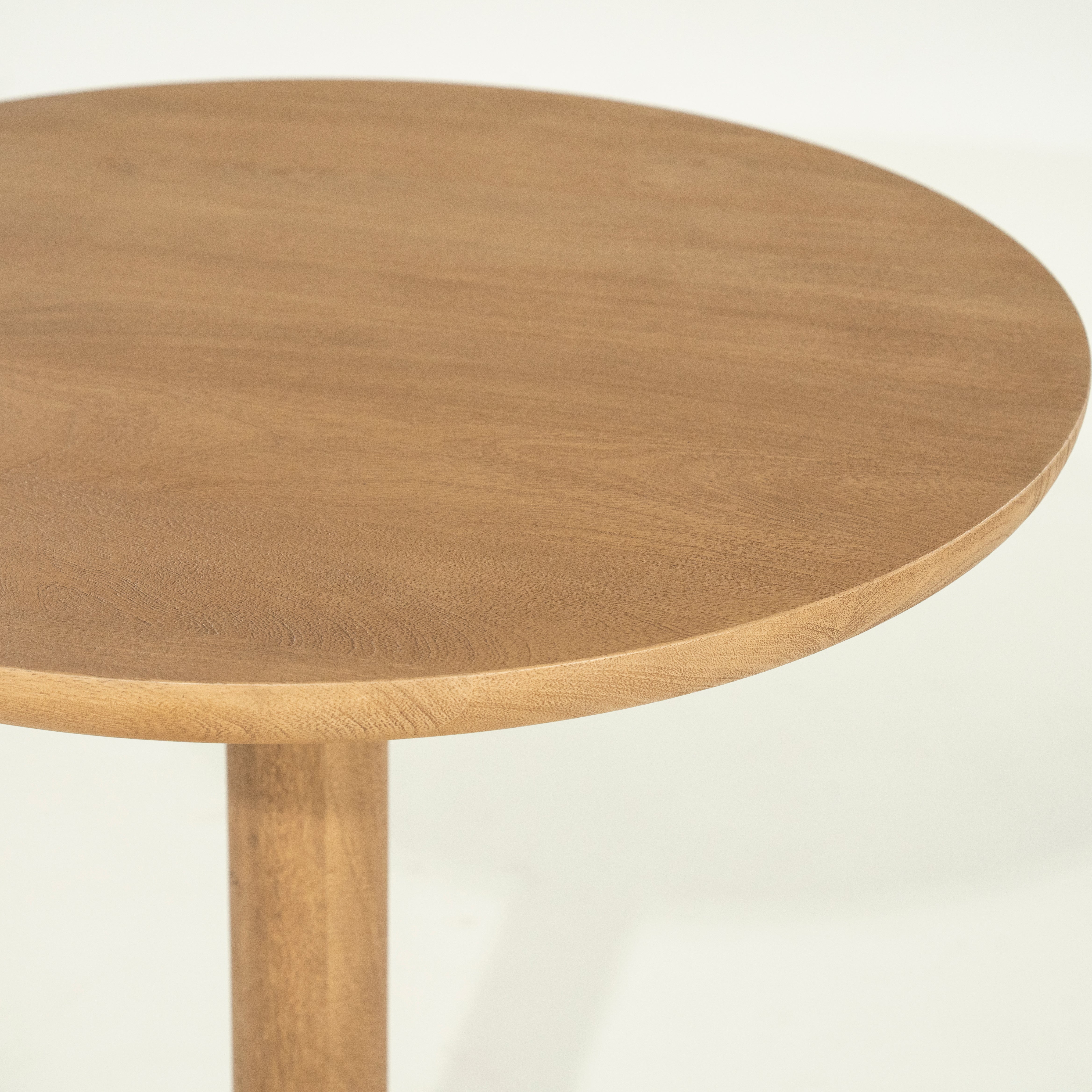 Round Bistro Table FLORENT Mango Wood