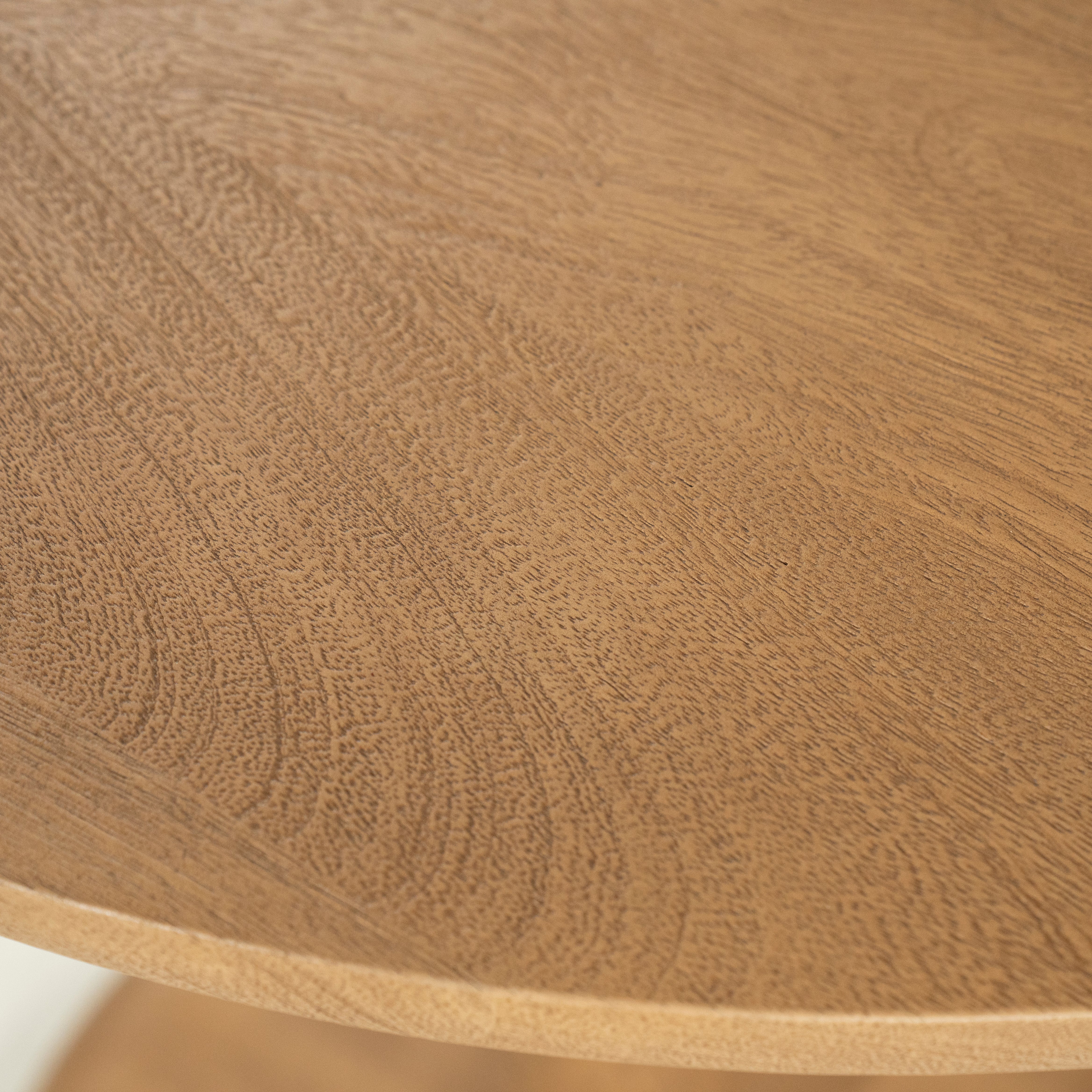 Round Bistro Table FLORENT Mango Wood