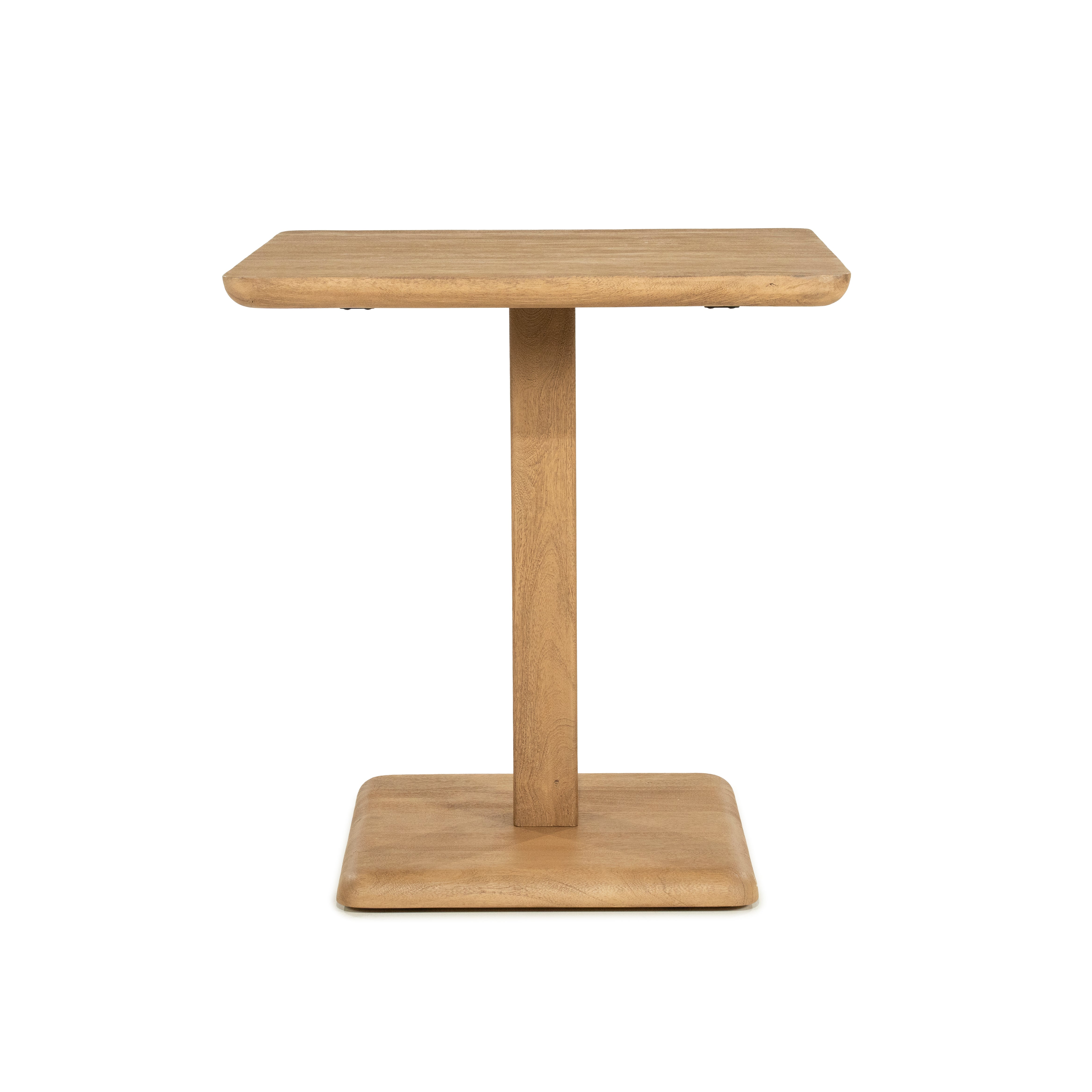 Square Bistro Table FLORENT Mango Wood