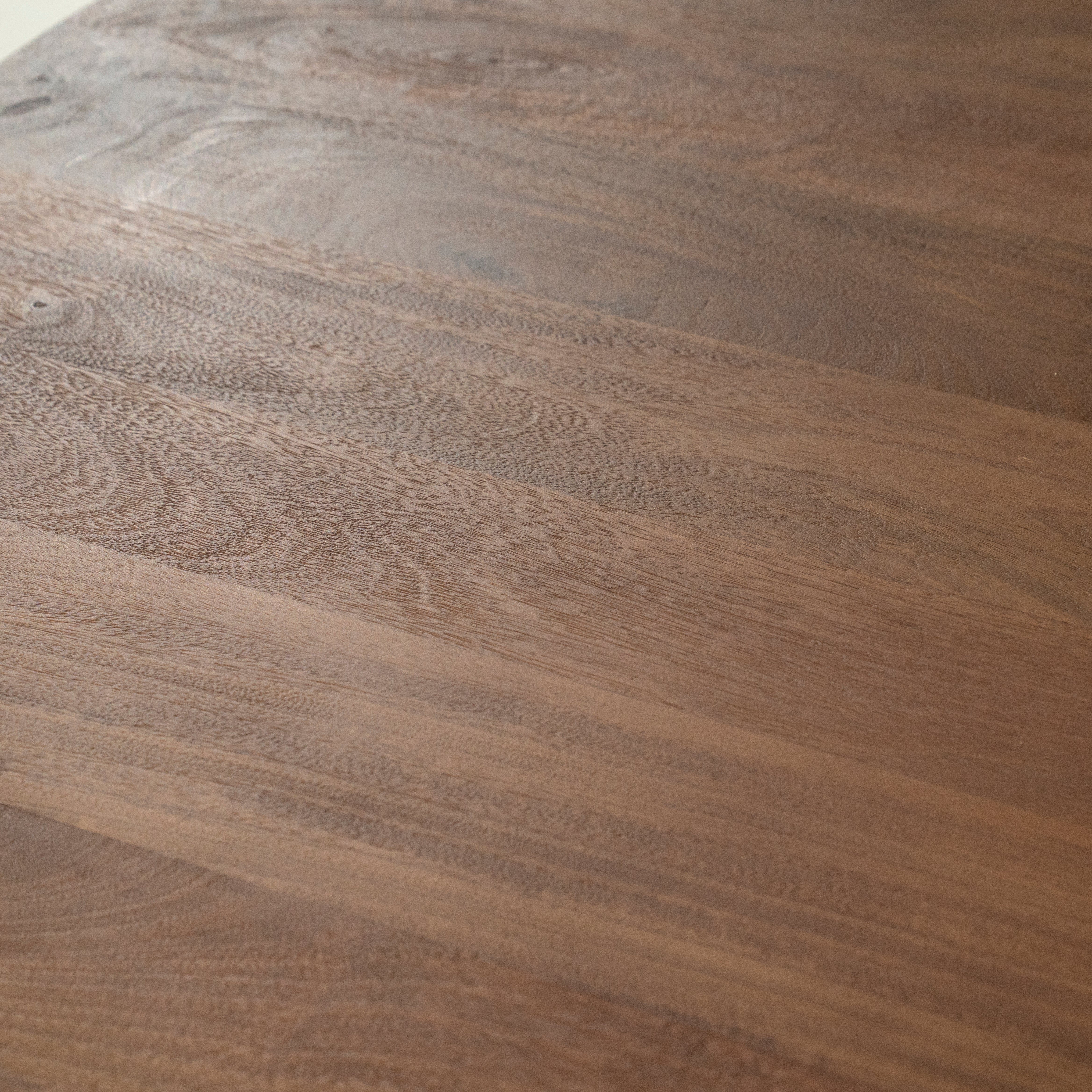 Round Table TYCHO Dark Mango Wood