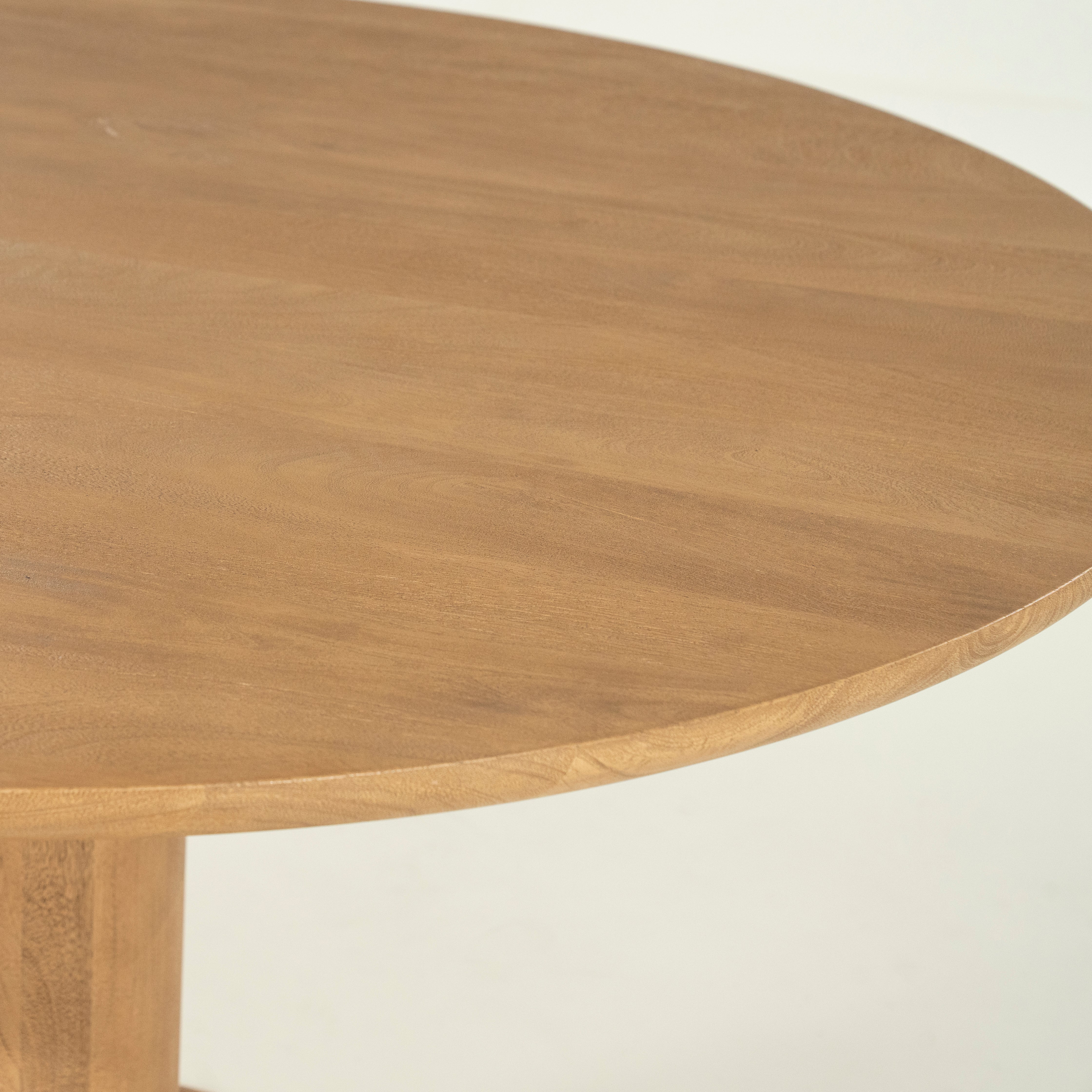 Round COCO Table Mango Wood