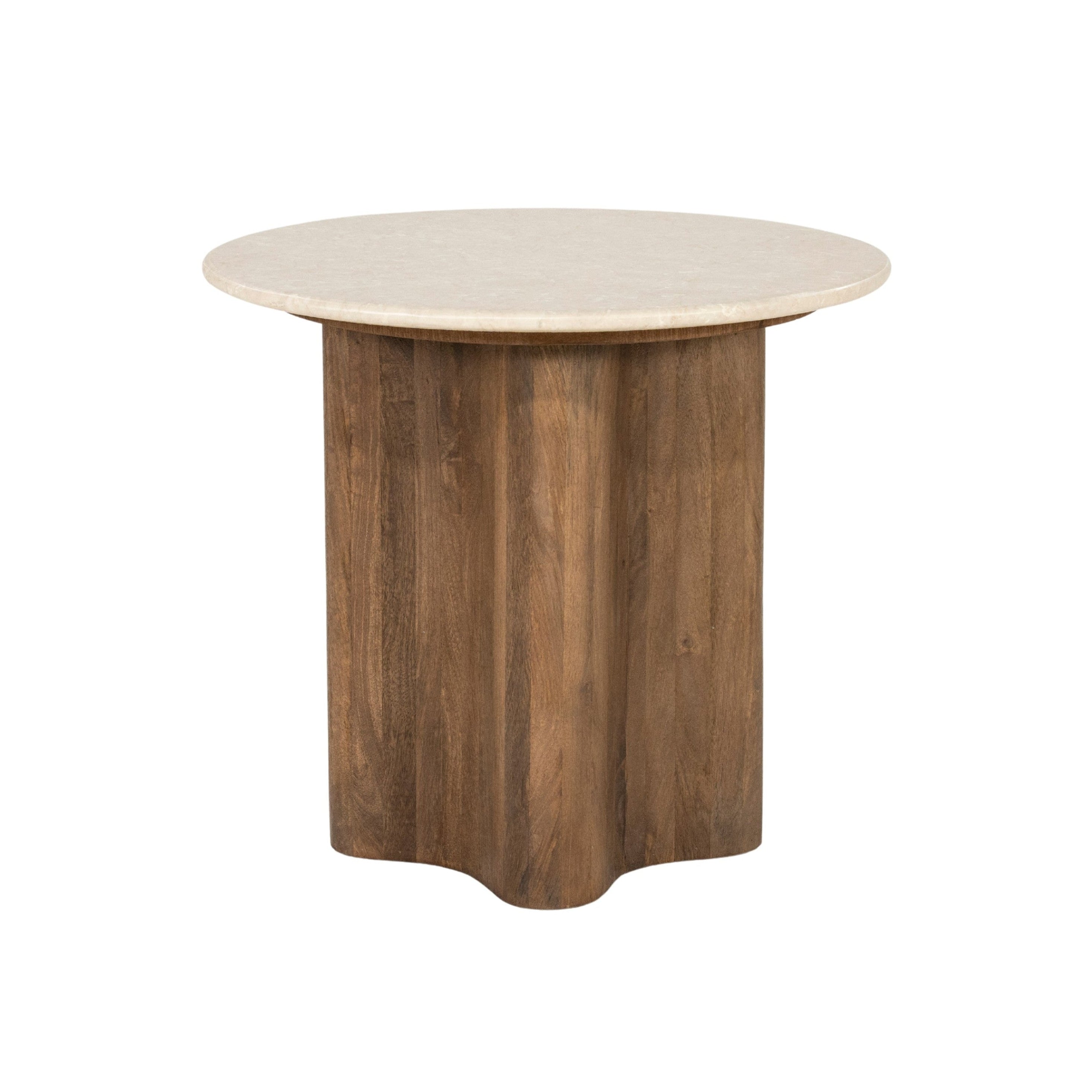 Stolik boczny BODHI drewno mango
