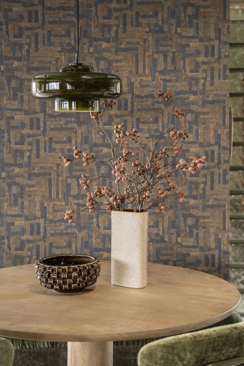 Lampa wisząca VETRO zielony – szkło