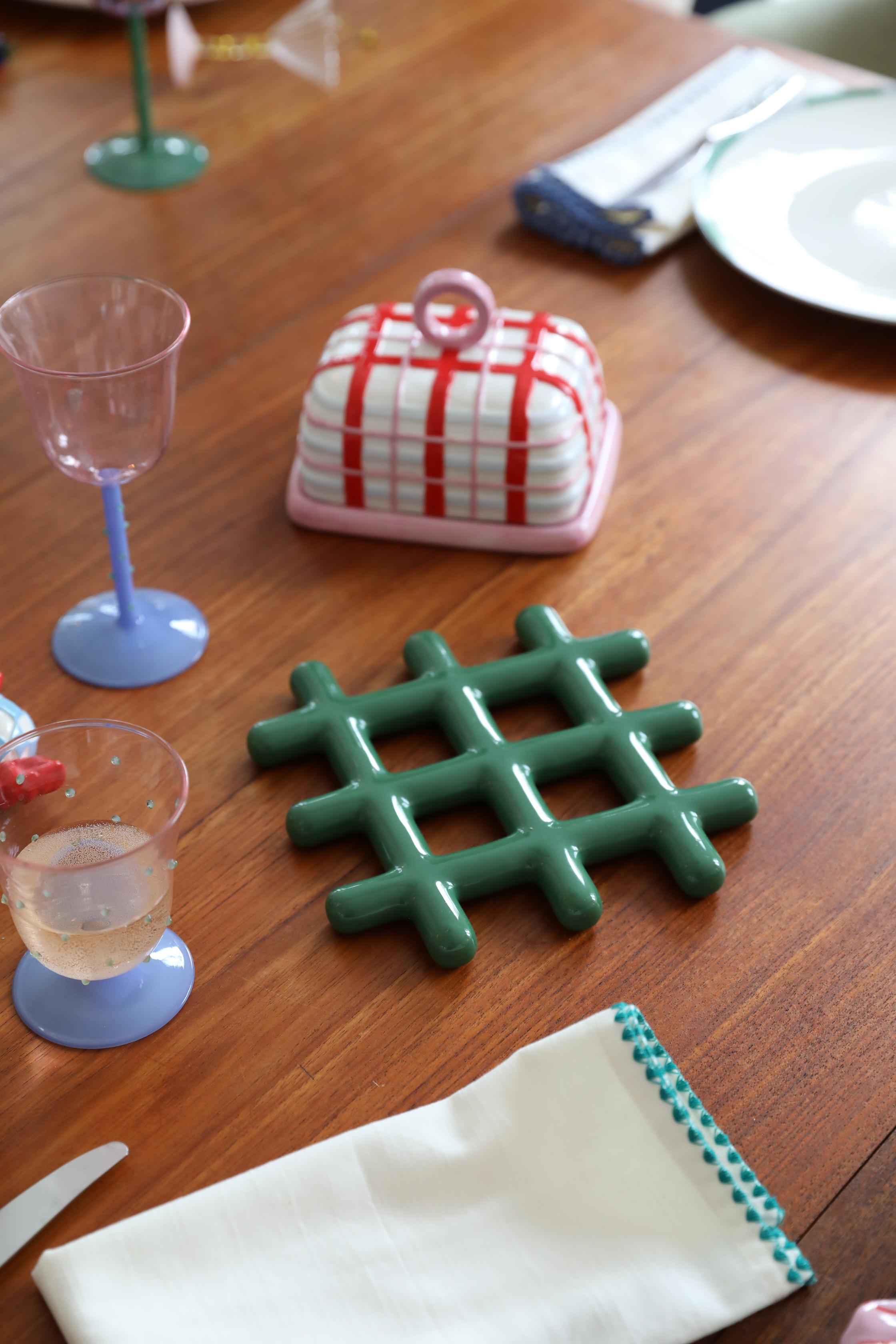 Servietten-Set ZIGZAG Baumwolle