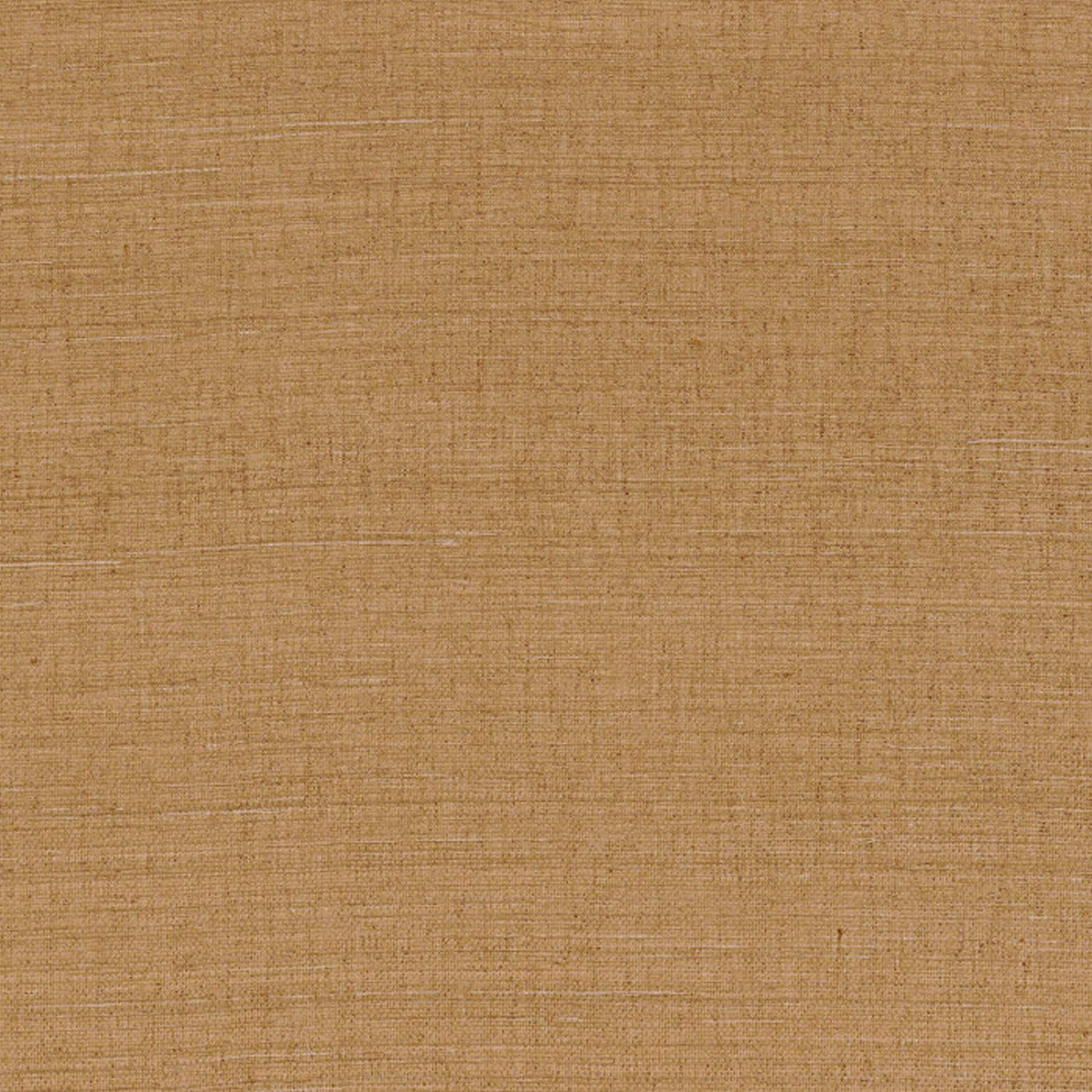 Natural structural wallpaper made from plant fibers DESERTI - CANNELLE cinnamon brown