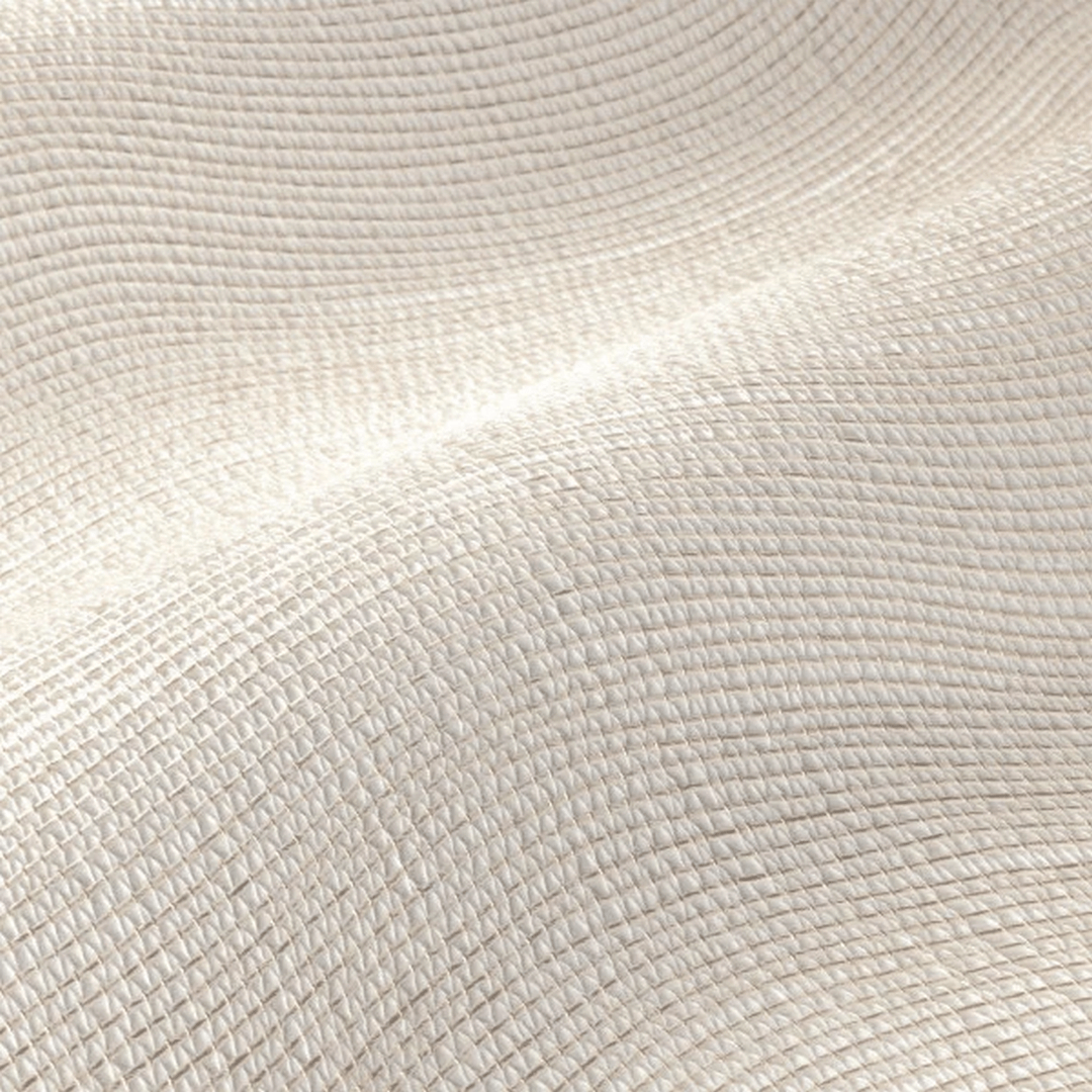 Metallic Textured Wallpaper in Waves KOTA - CRAIE DORÉ Chalky Gold