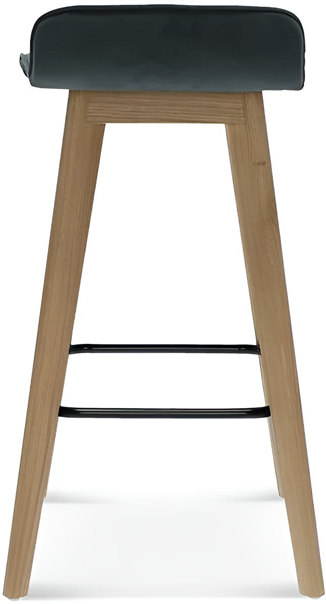 Stołek barowy CLEO BST-1603 drewniany