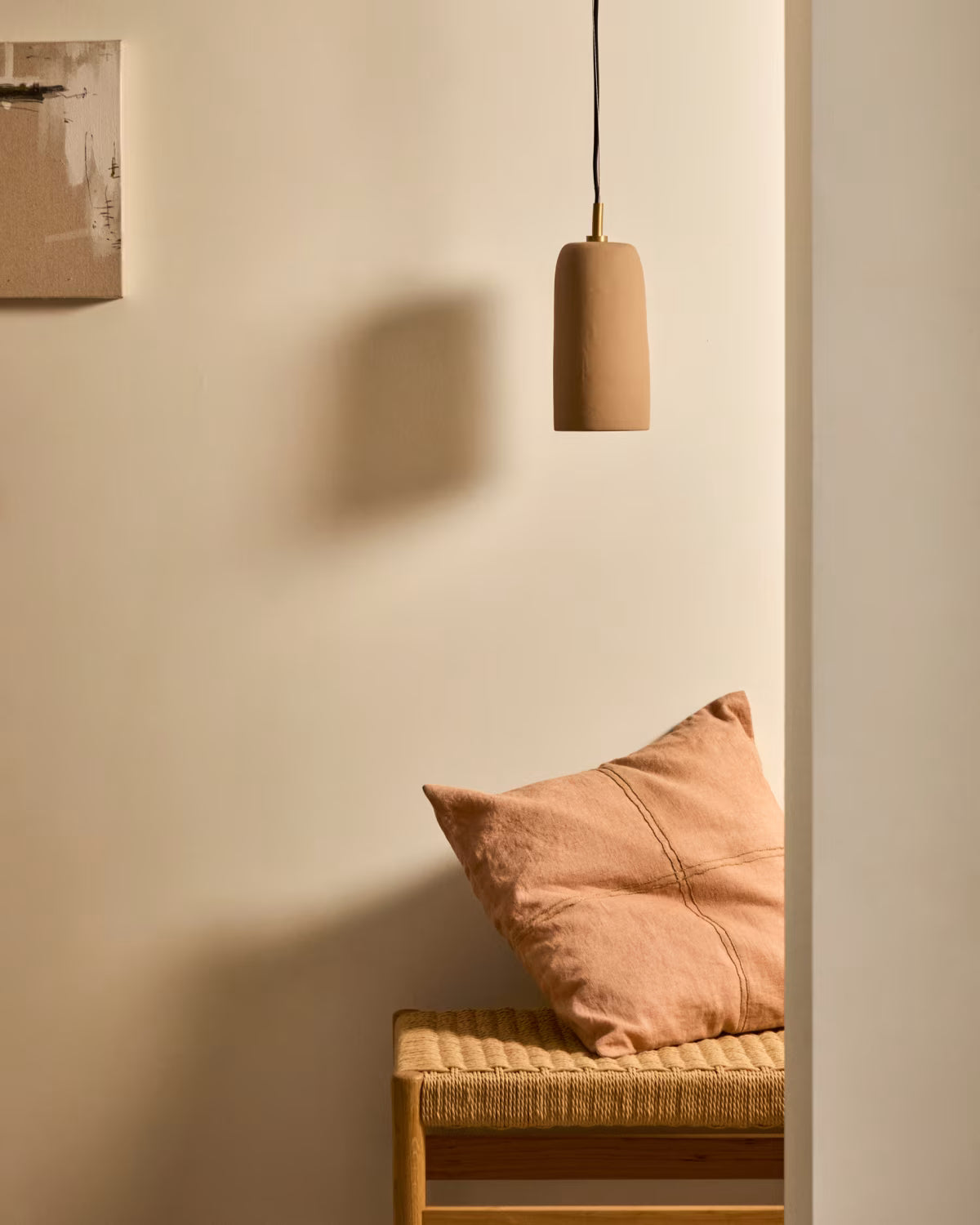 Lampa wisząca MADSEN terakota