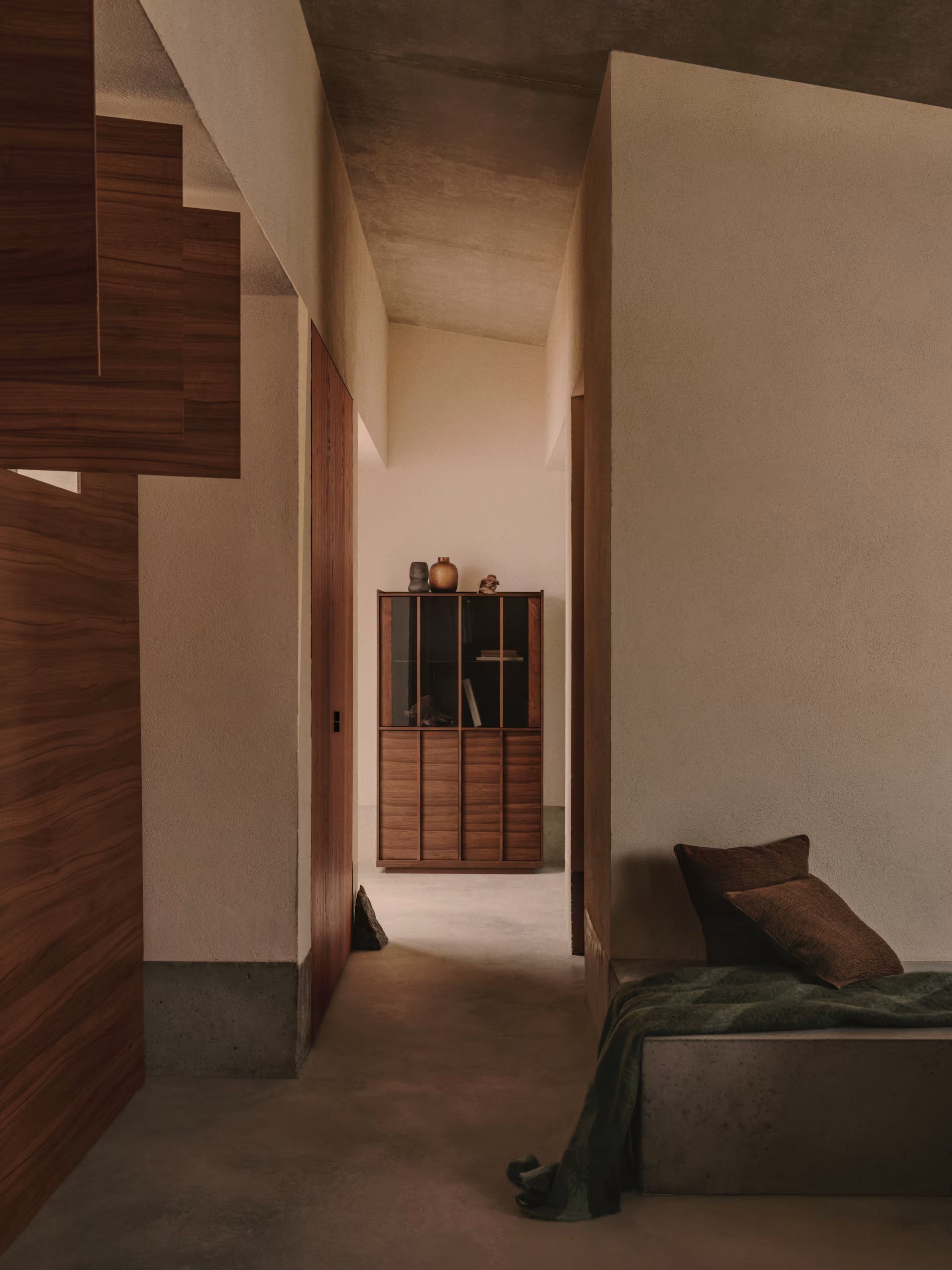 Witryna ONIX fornir orzechowy