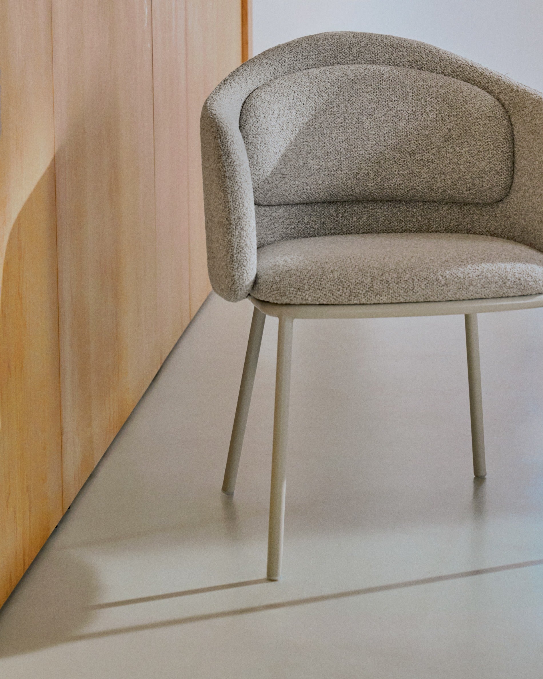 Stuhl IDAIRA beige Chenille